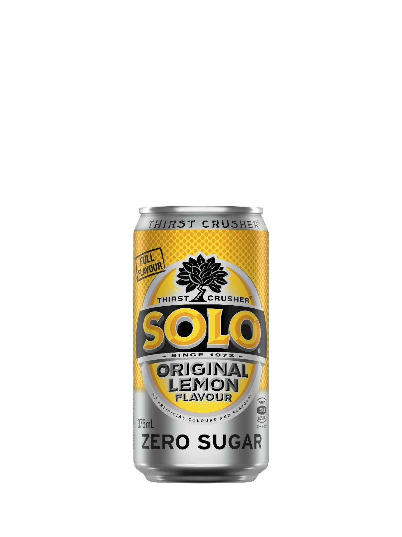 SCHWEPPES SOFT DRINKS SOLO ZERO SUGAR 375ML - Image 2