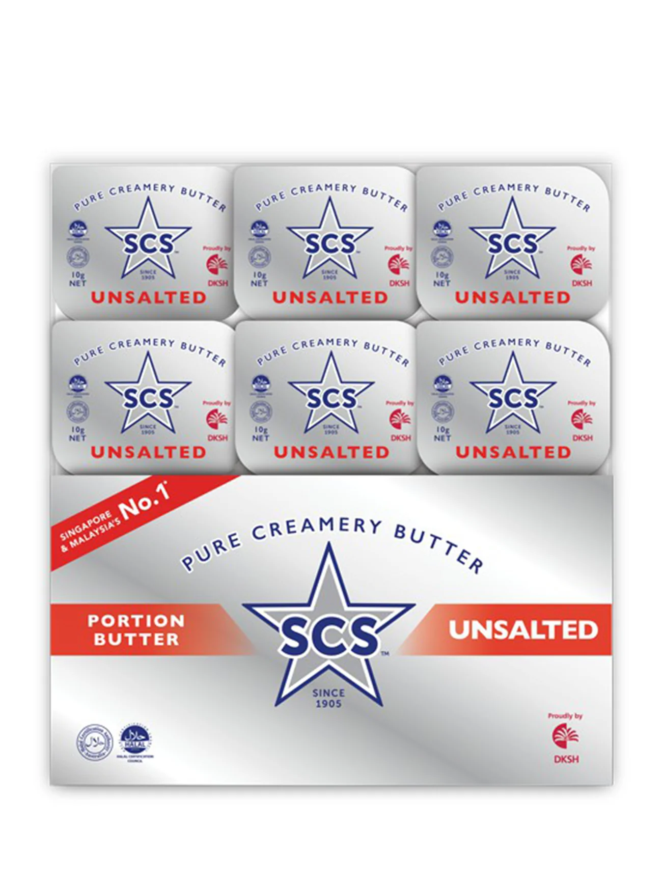 SCS BUTTER PORTION-UNSALTED 12X10G - Image 2
