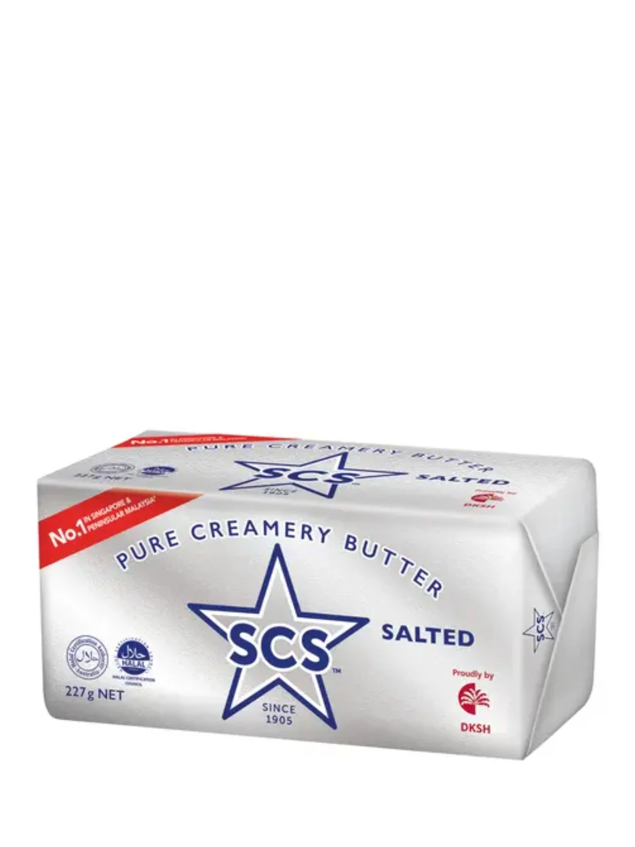 SCS SALTED BUTTER FOIL 227G