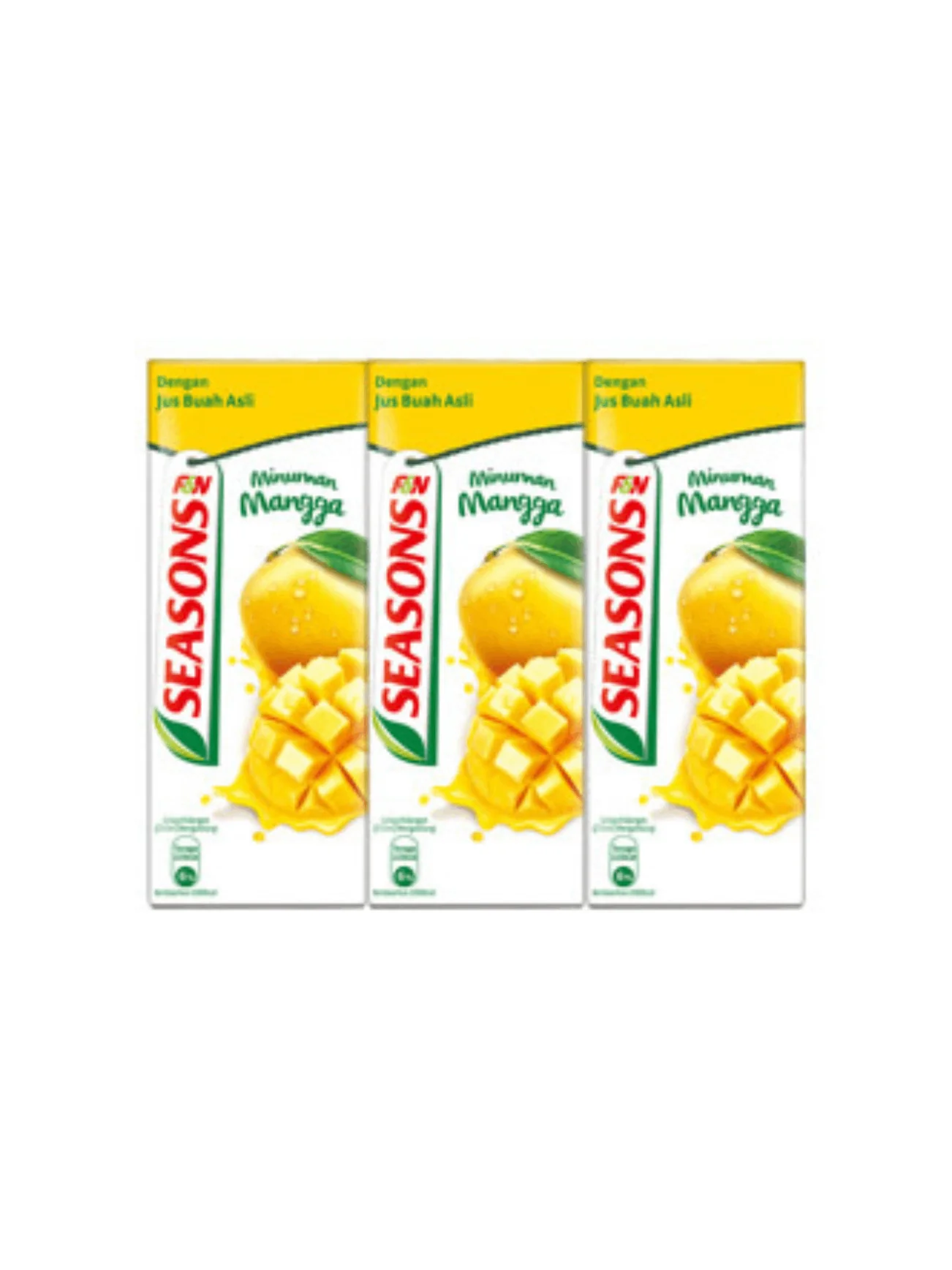 SEASONS MANGO 6SX250ML