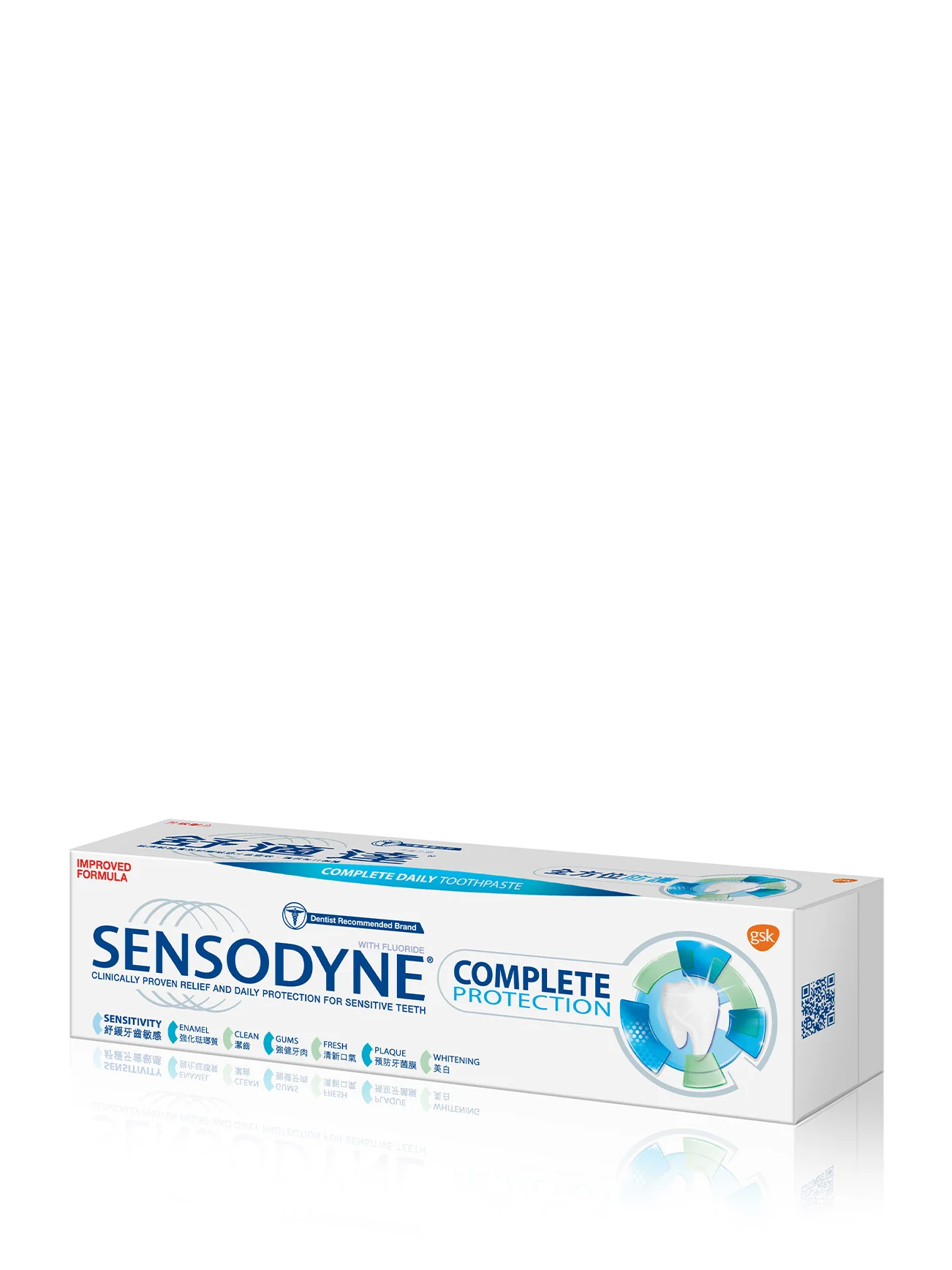 SENSODYNE COMPLETE PROTECT COOL MINT 100GM - Image 2