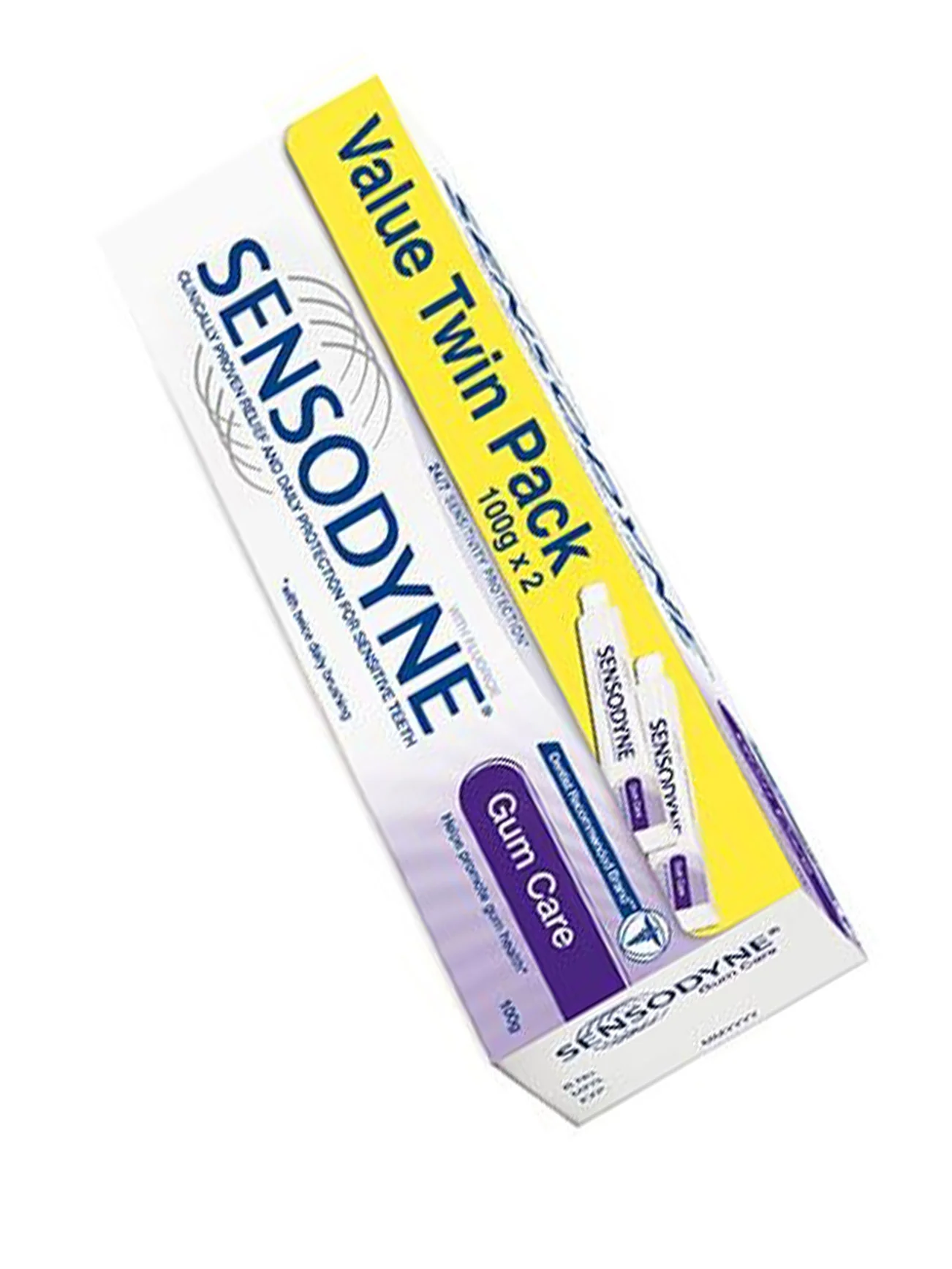SENSODYNE GUM CARE VALUE PACK 2X100G