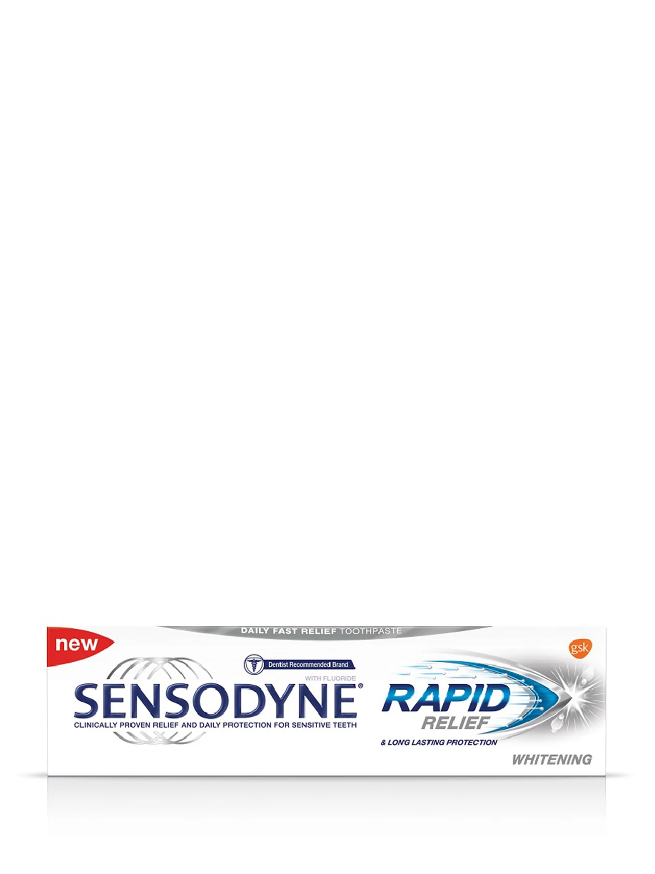 SENSODYNE RAPID RELIEF WHITENING 100G - Image 2