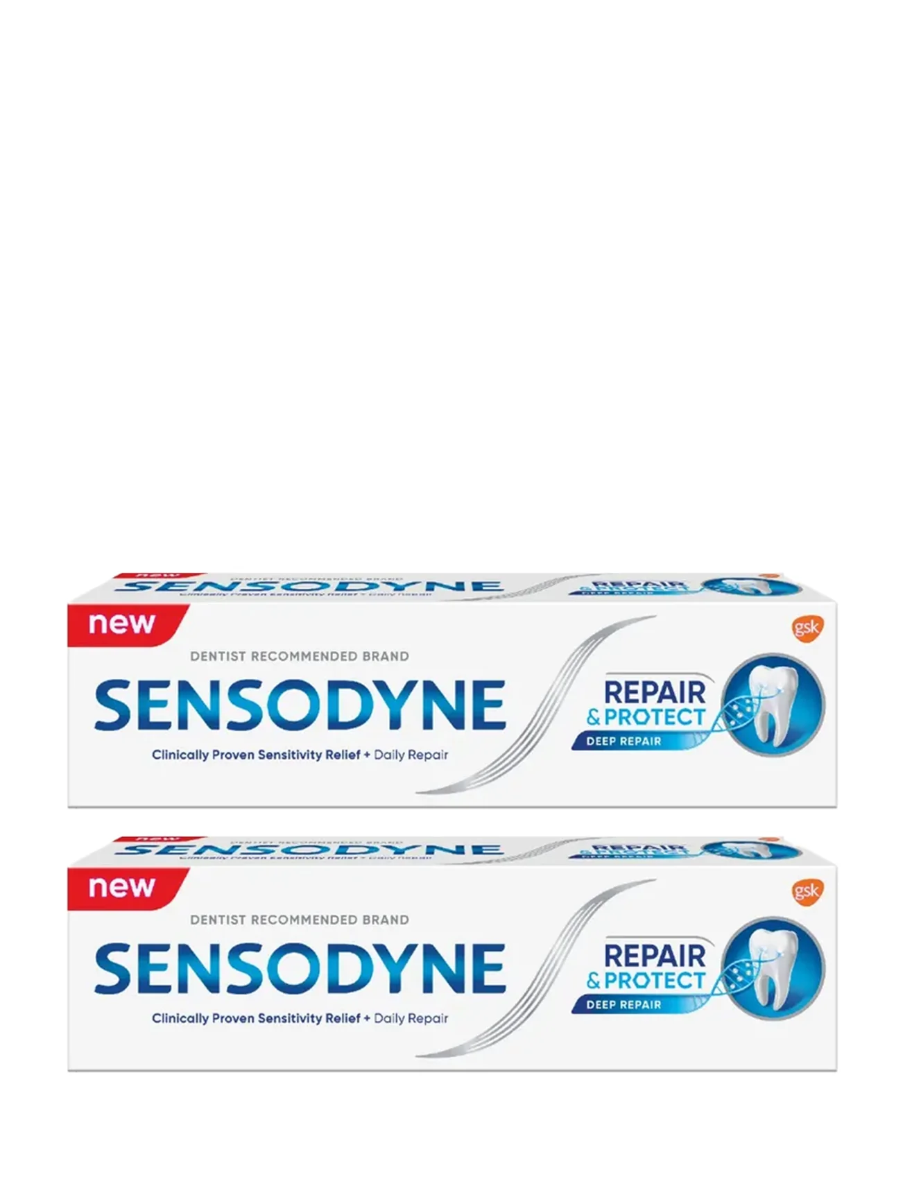 SENSODYNE REPAIR & PROTECT E.FRESH TP 2X100G