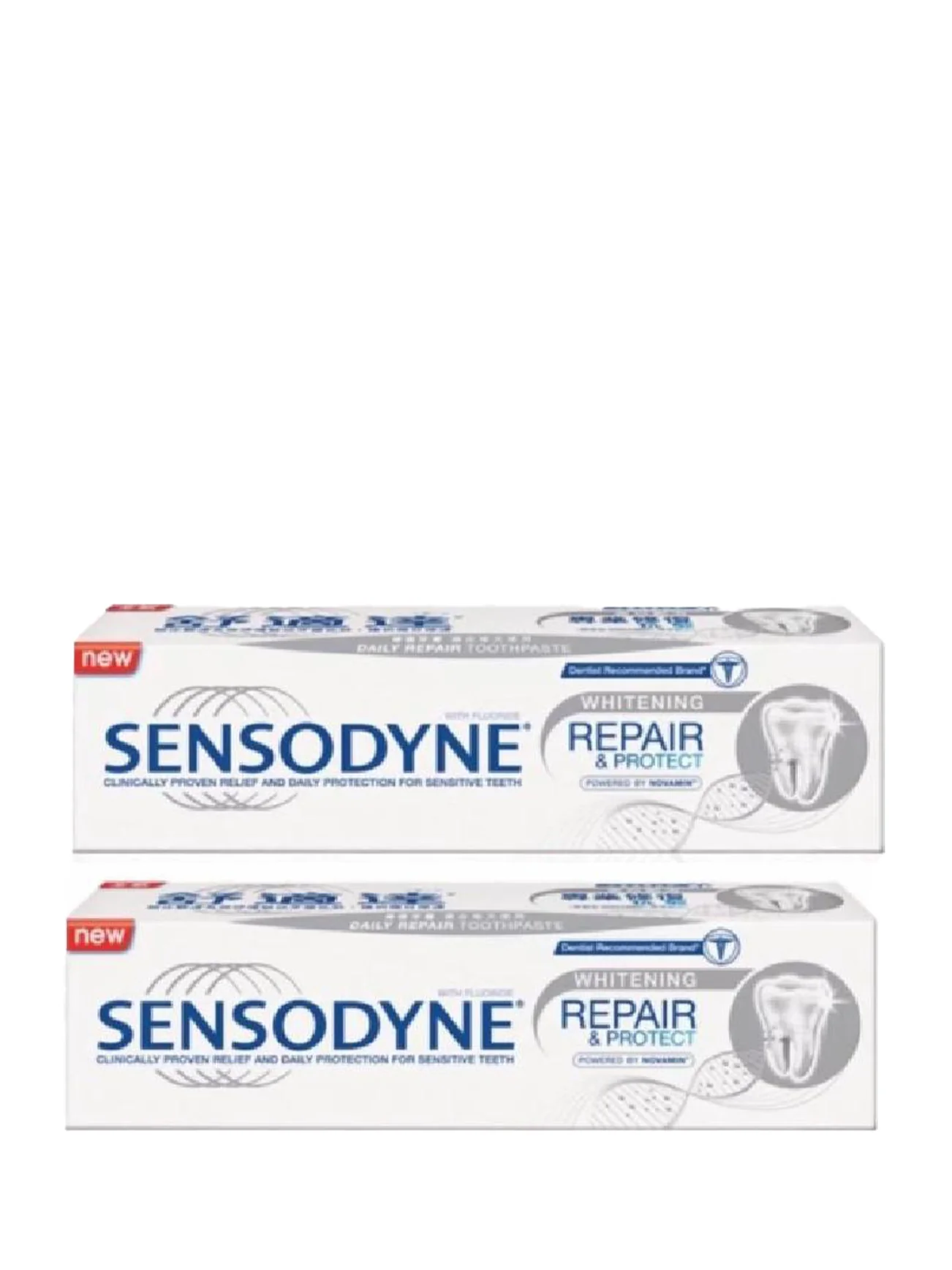 SENSODYNE REPAIR & PROTECT WHTG TP 2X100G