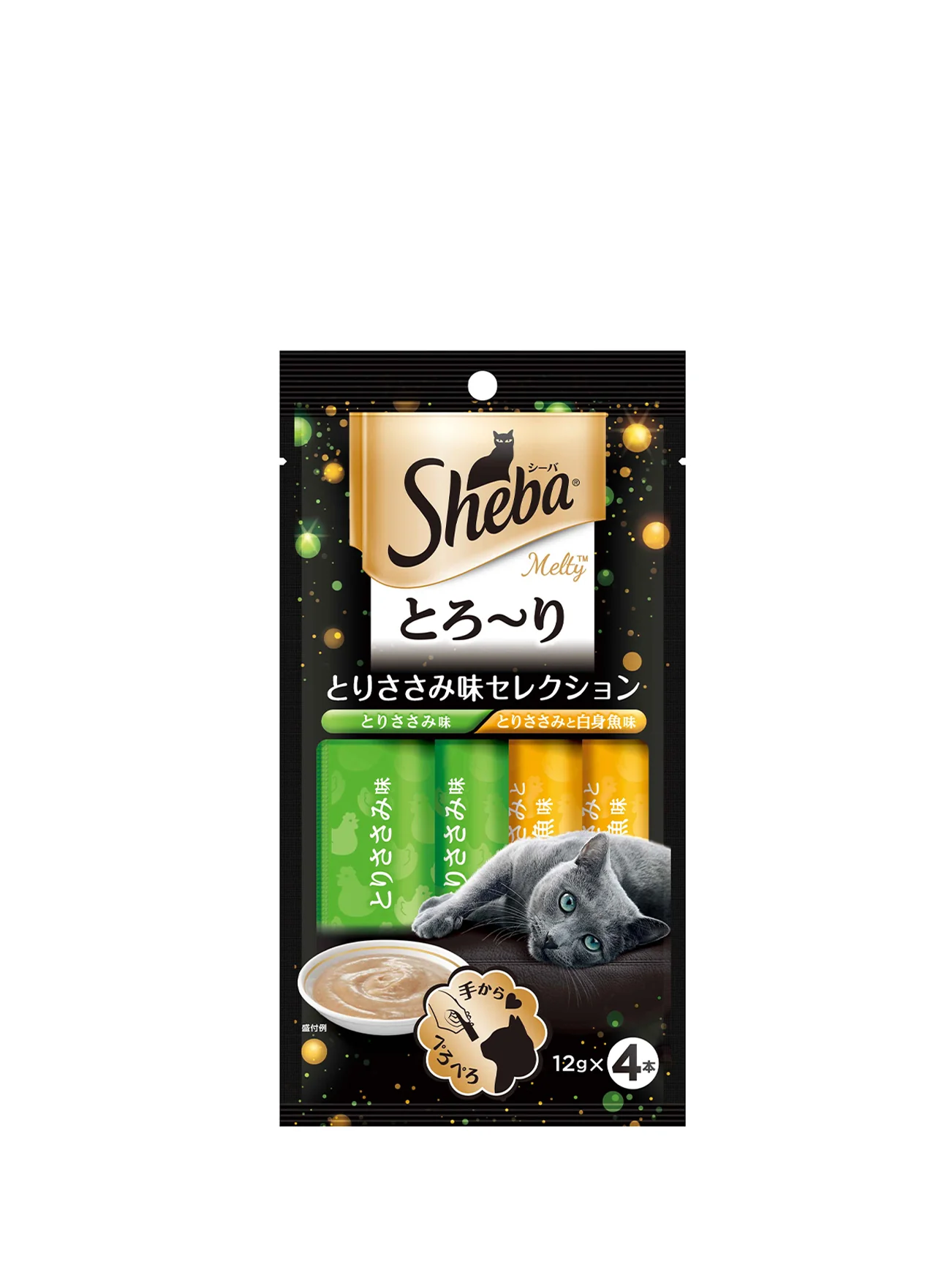 SHEBA MELTY CHICKEN + WHITE FISH 48G - Image 2