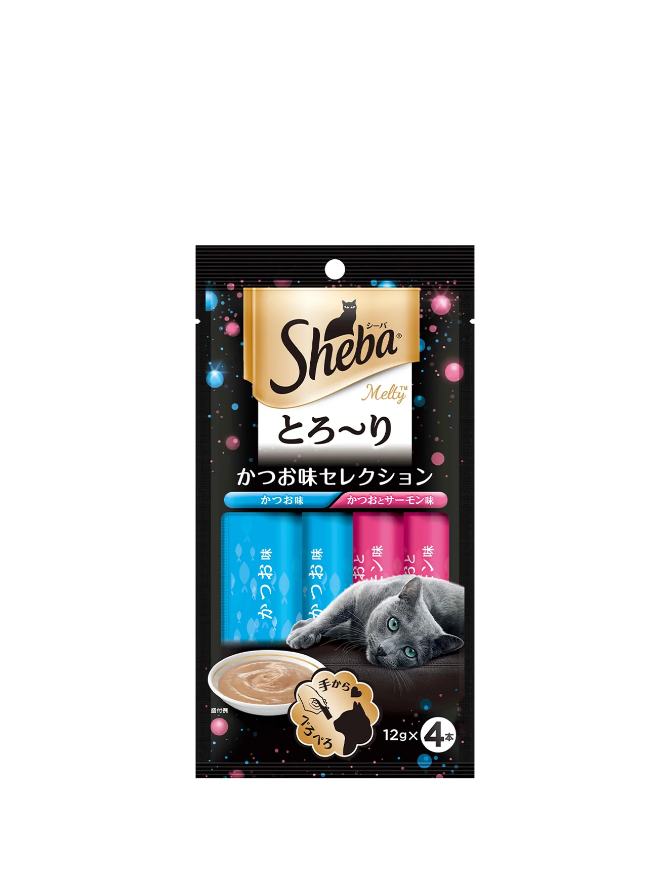SHEBA MELTY KATSUO + SALMON 48G - Image 2