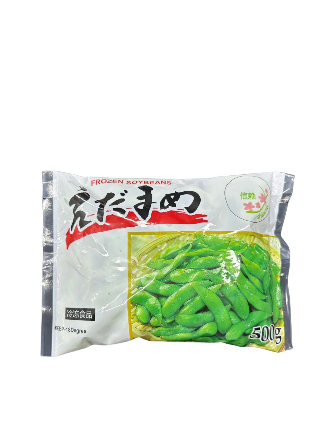 SHINRAI EDAMAME SOYBEAN HIGH GRADE 500G
