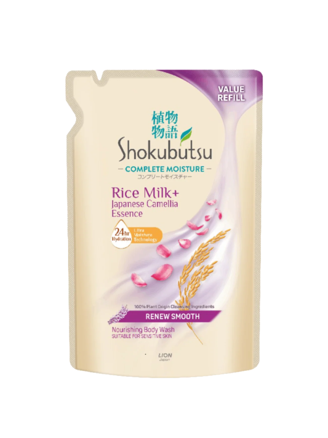 SHOKUBUTSU COM MOIS RENEW SMOOTH BD WSH RF 750G