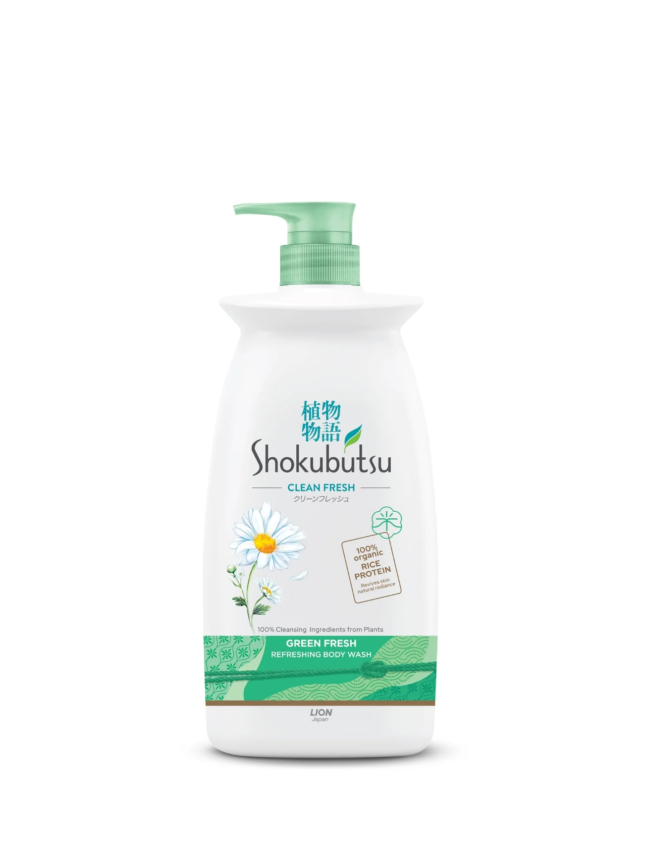 SHOKUBUTSU SF GREEN FRESH 900ML