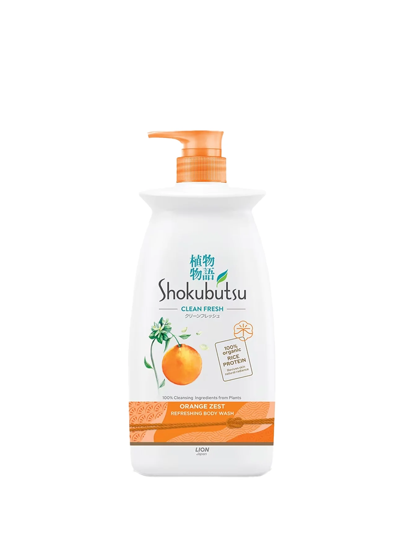 SHOKUBUTSU SF ORANGE ZEST 900ML