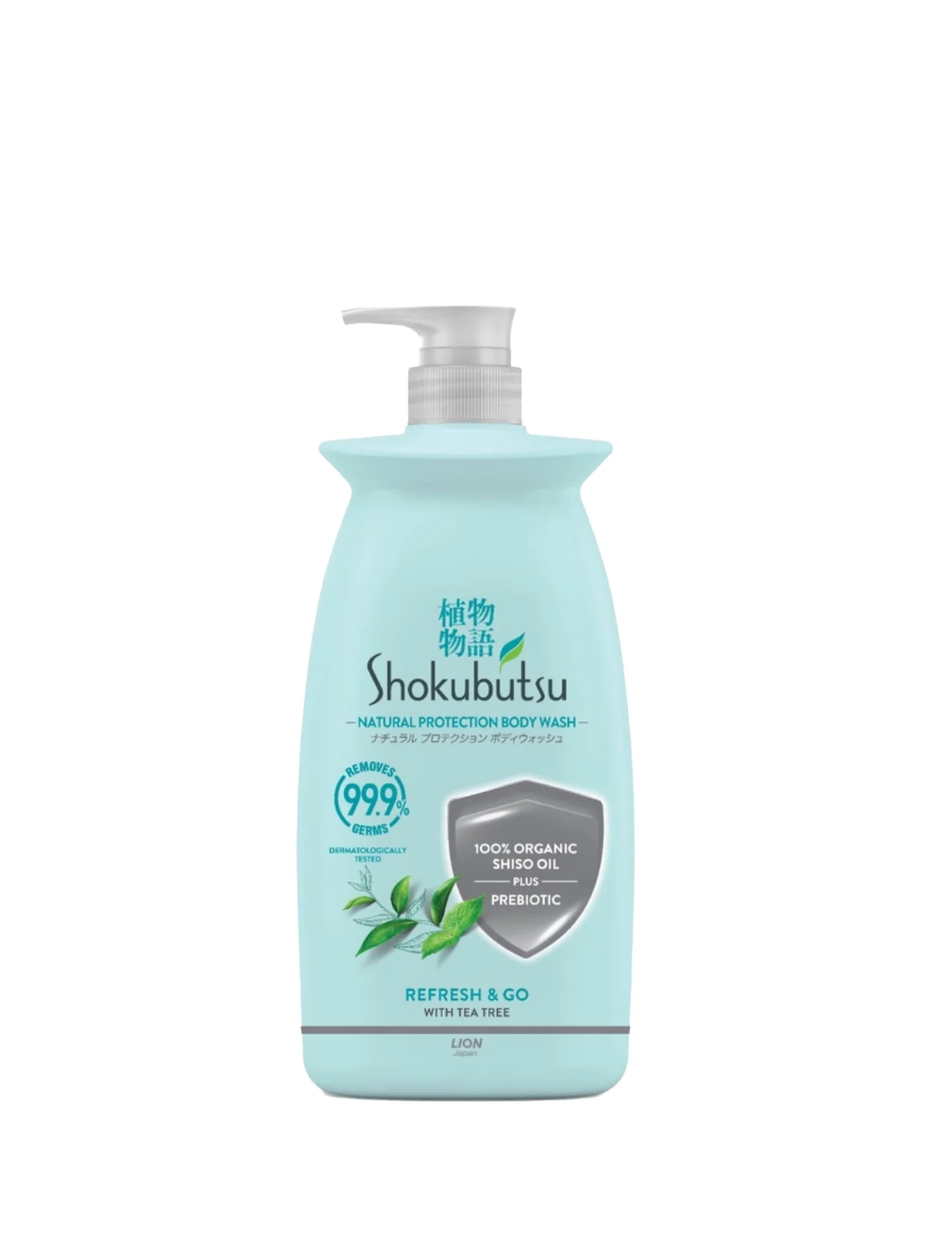 SHOKUBUTSU SF REFRESH & GO 900ML