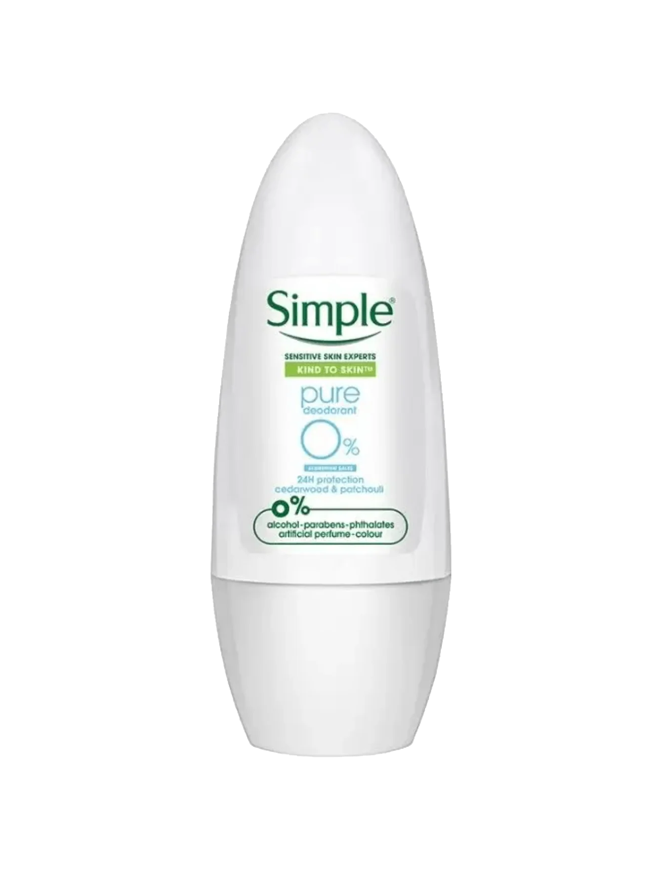 SIMPLE PURE DEODORANT RO 45ML
