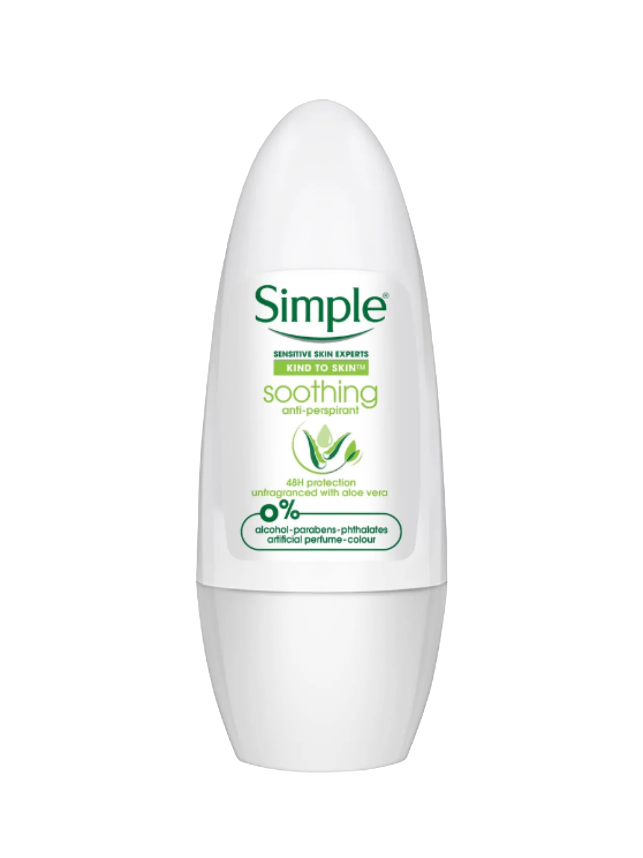 SIMPLE SOOTHING ANTI-PERSPIRANT RO 45ML