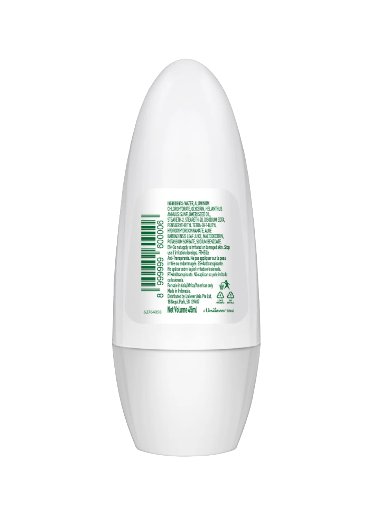 SIMPLE SOOTHING ANTI-PERSPIRANT RO 45ML - Image 2