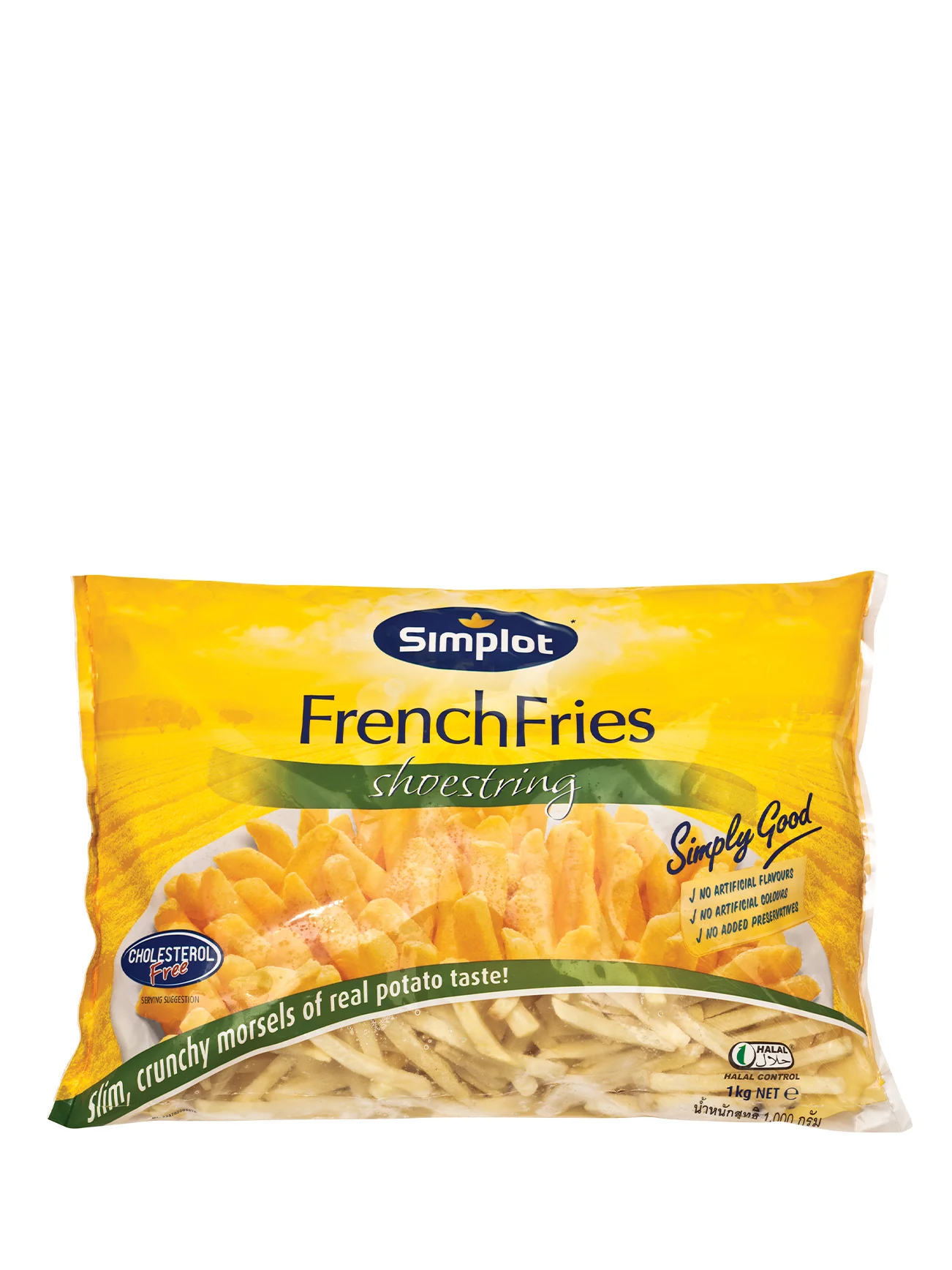 SIMPLOT SHOESTRING F/FRIES 1KG
