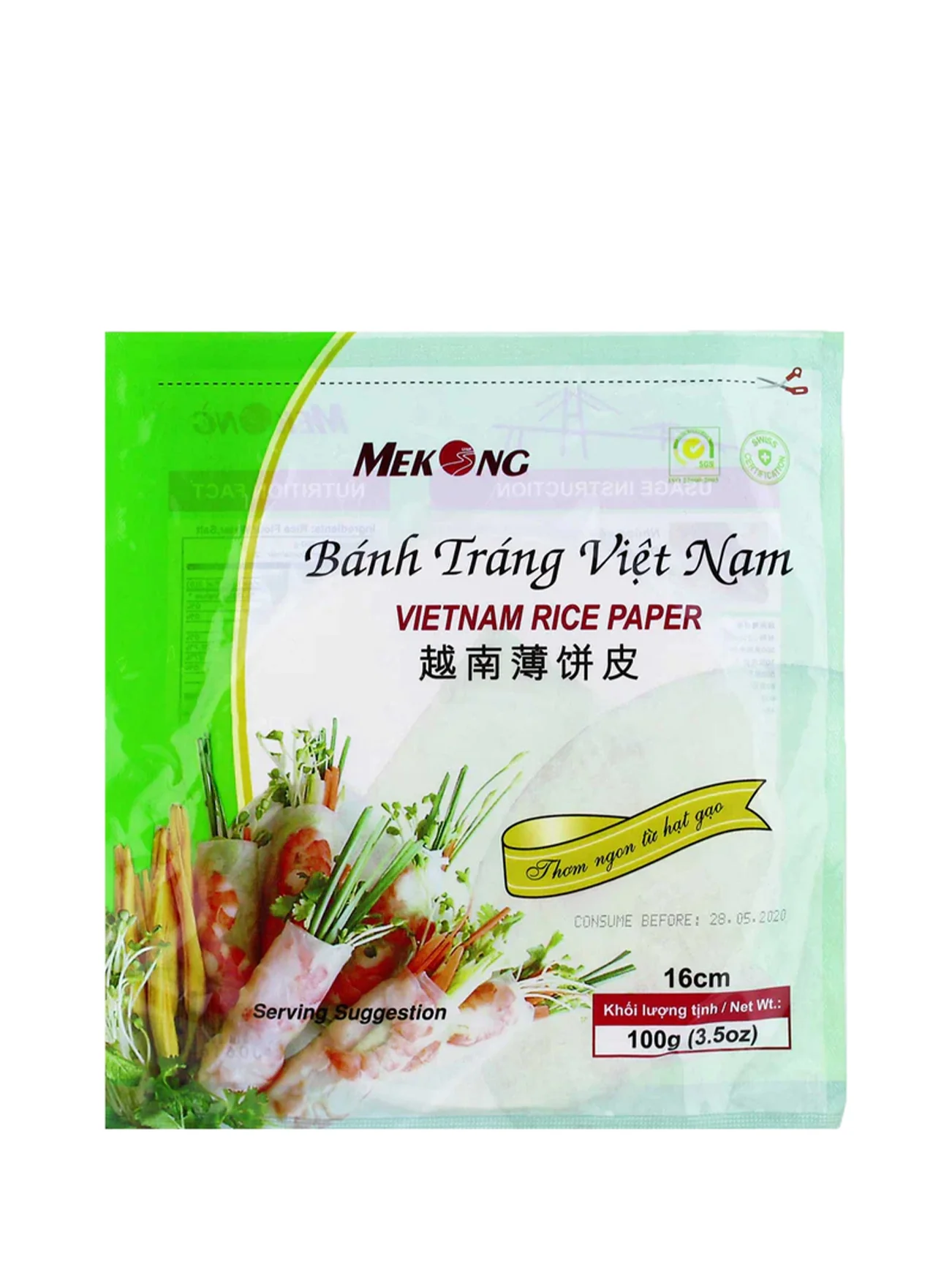 SING LONG RICE PAPER (S) 100G