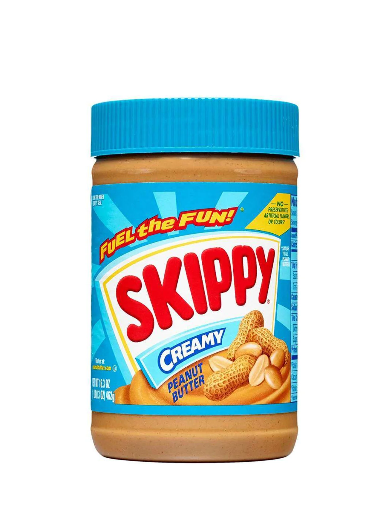 SKIPPY PEANUT BUTTER CREAMY 500G - Image 2