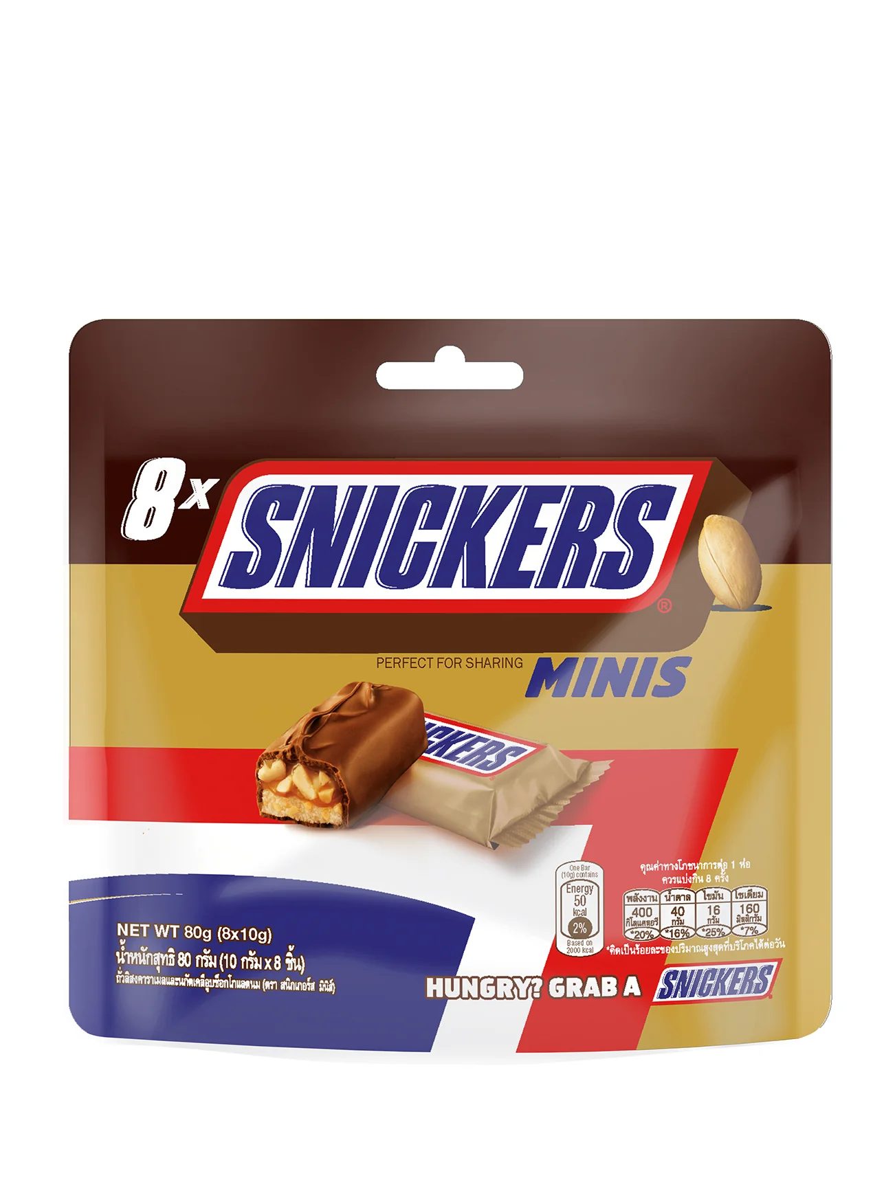 SNICKERS MINIS POUCH 80G - Image 2
