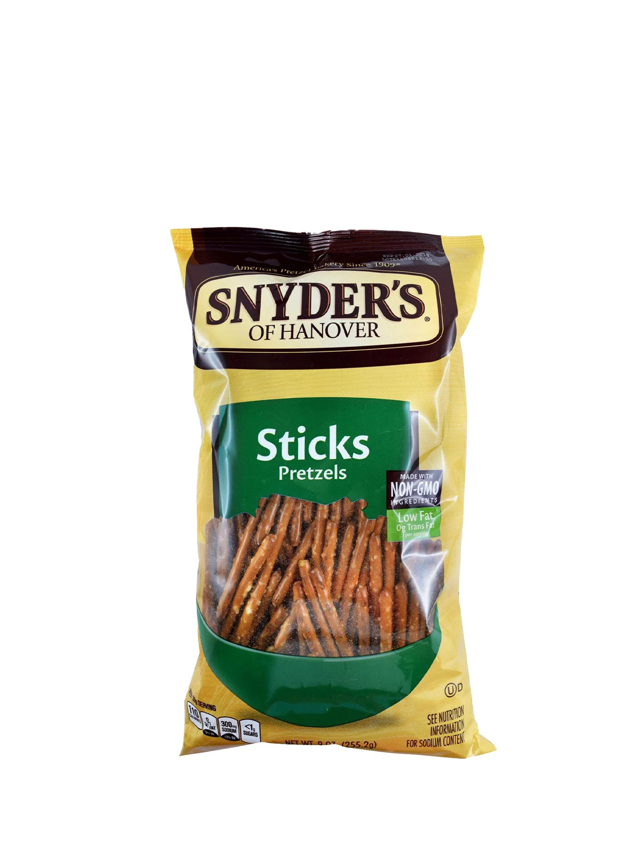 SNYDERS PRETZELS STICKS 255.2G