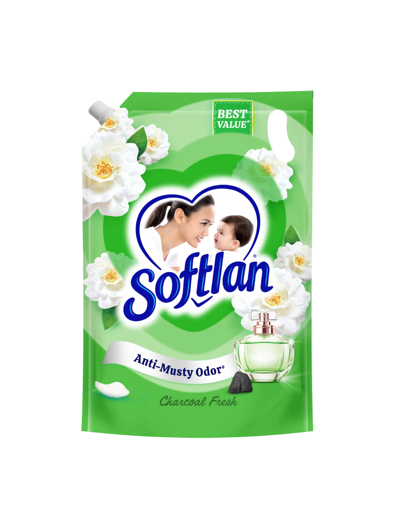 SOFTLAN CHARCOAL C FRESH RF 1.6L