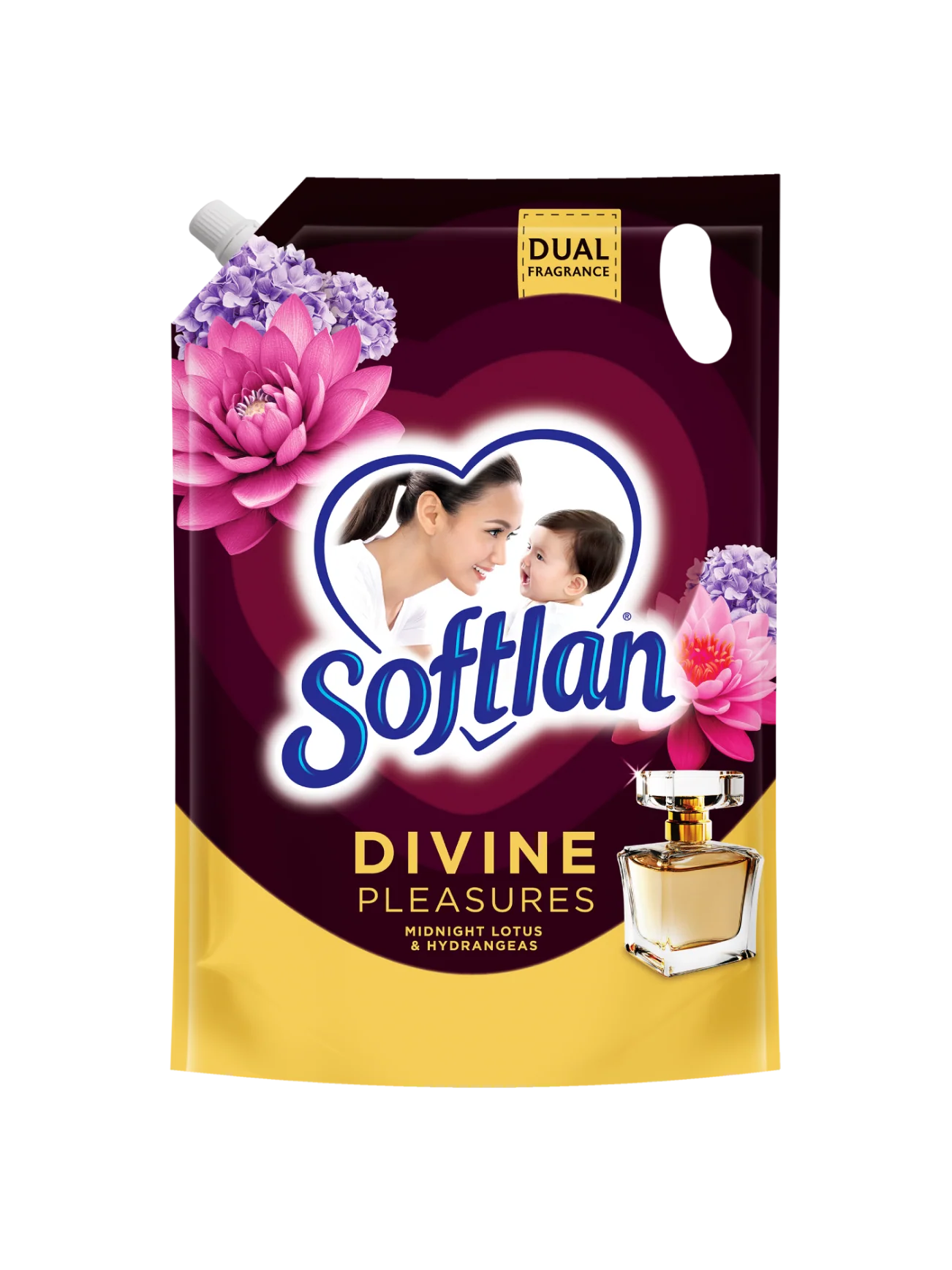 SOFTLAN D/PLEASURE MID NIGHT LOTUS RF 1.5L