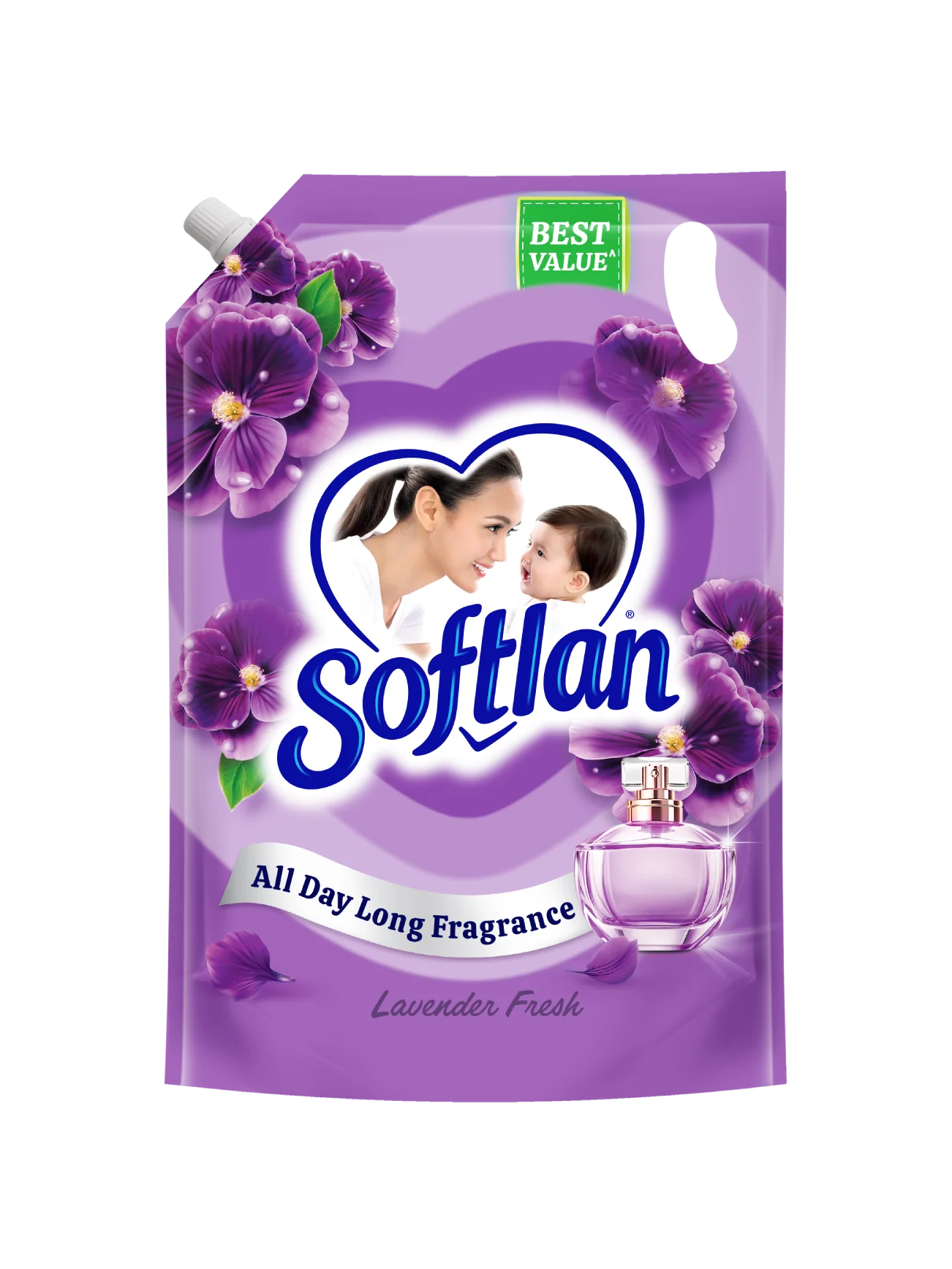 SOFTLAN LAVENDER FRESH RF 1.6L