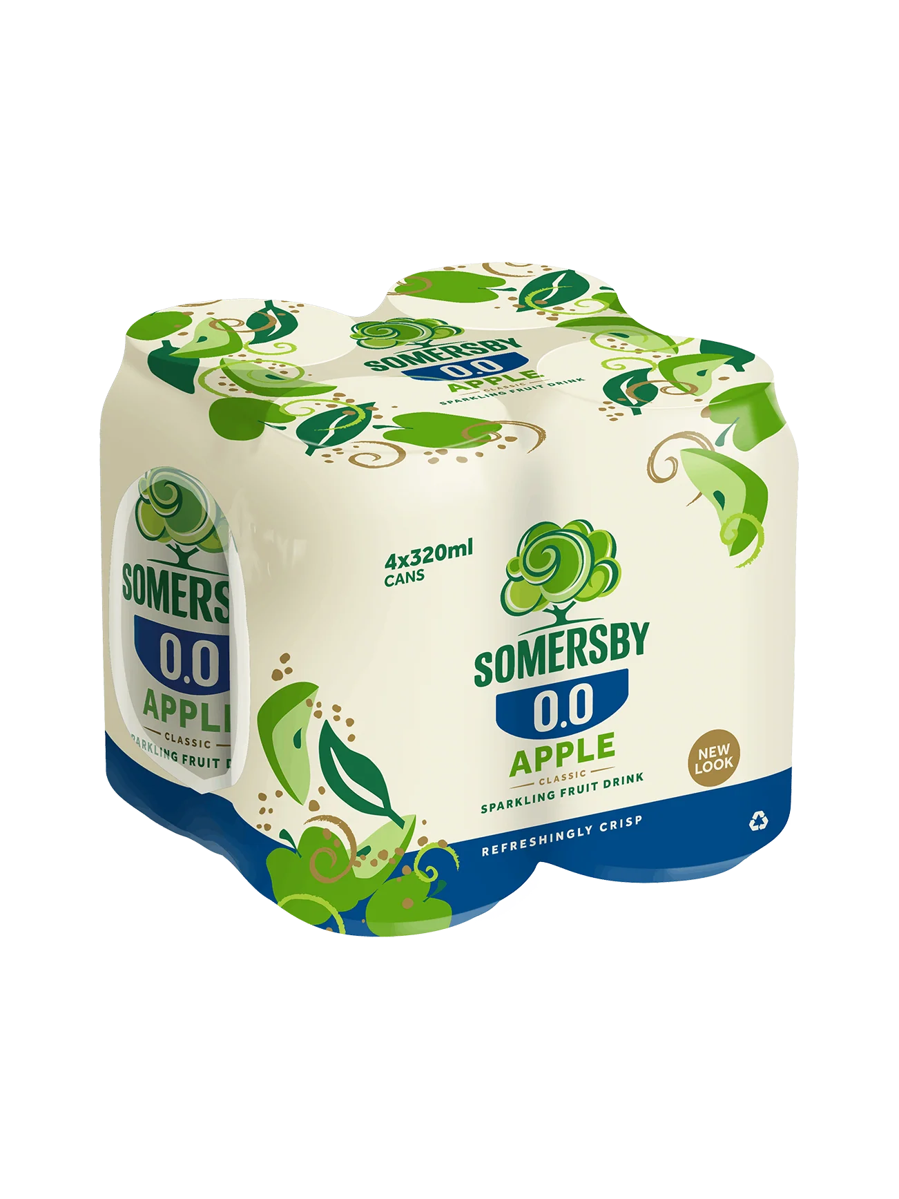 SOMERSBY APPLE 0.0 4X320ML - Image 2