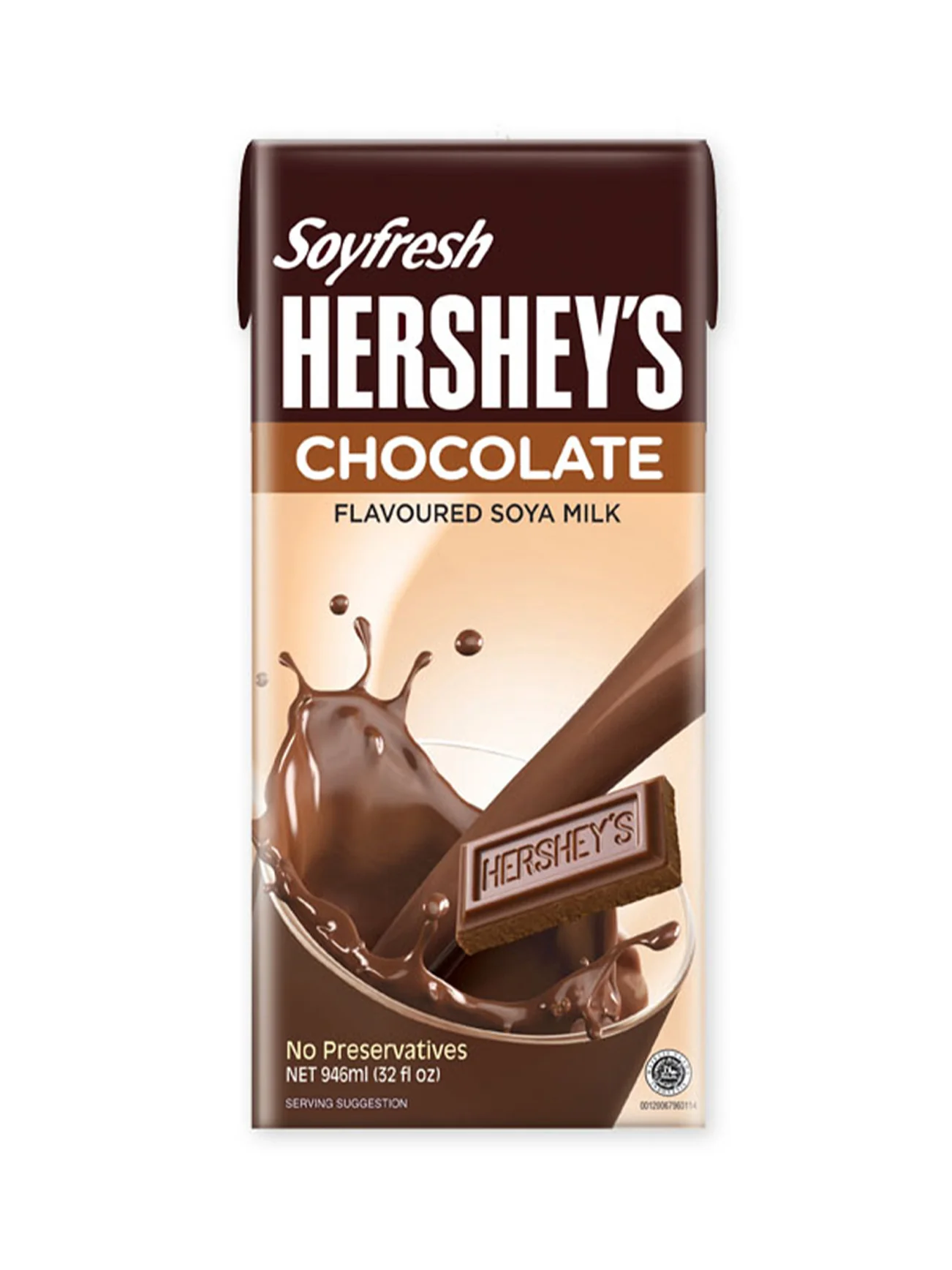 SOYFRESH HERSHEY'S CHOCOLATE 946ML - Image 4