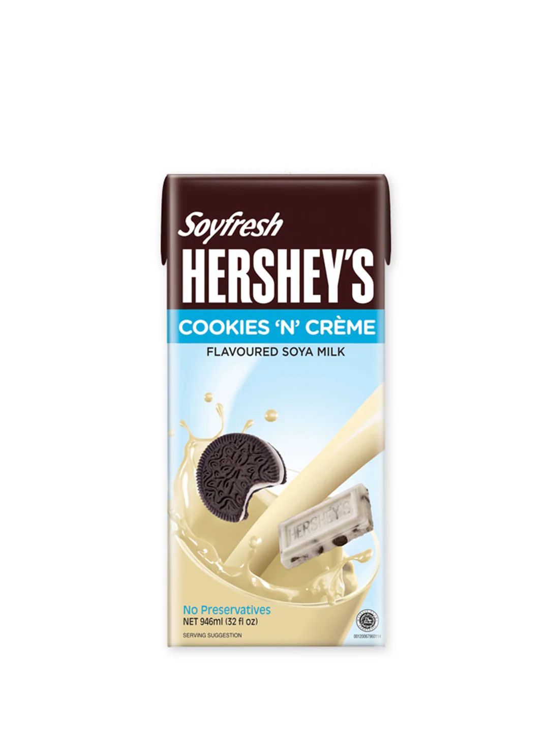 SOYFRESH HERSHEY'S COOKIES&CREME 946ML - Image 2