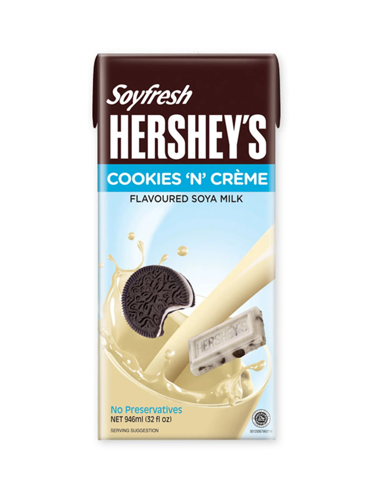 SOYFRESH HERSHEY'S COOKIES&CREME 946ML - Image 3