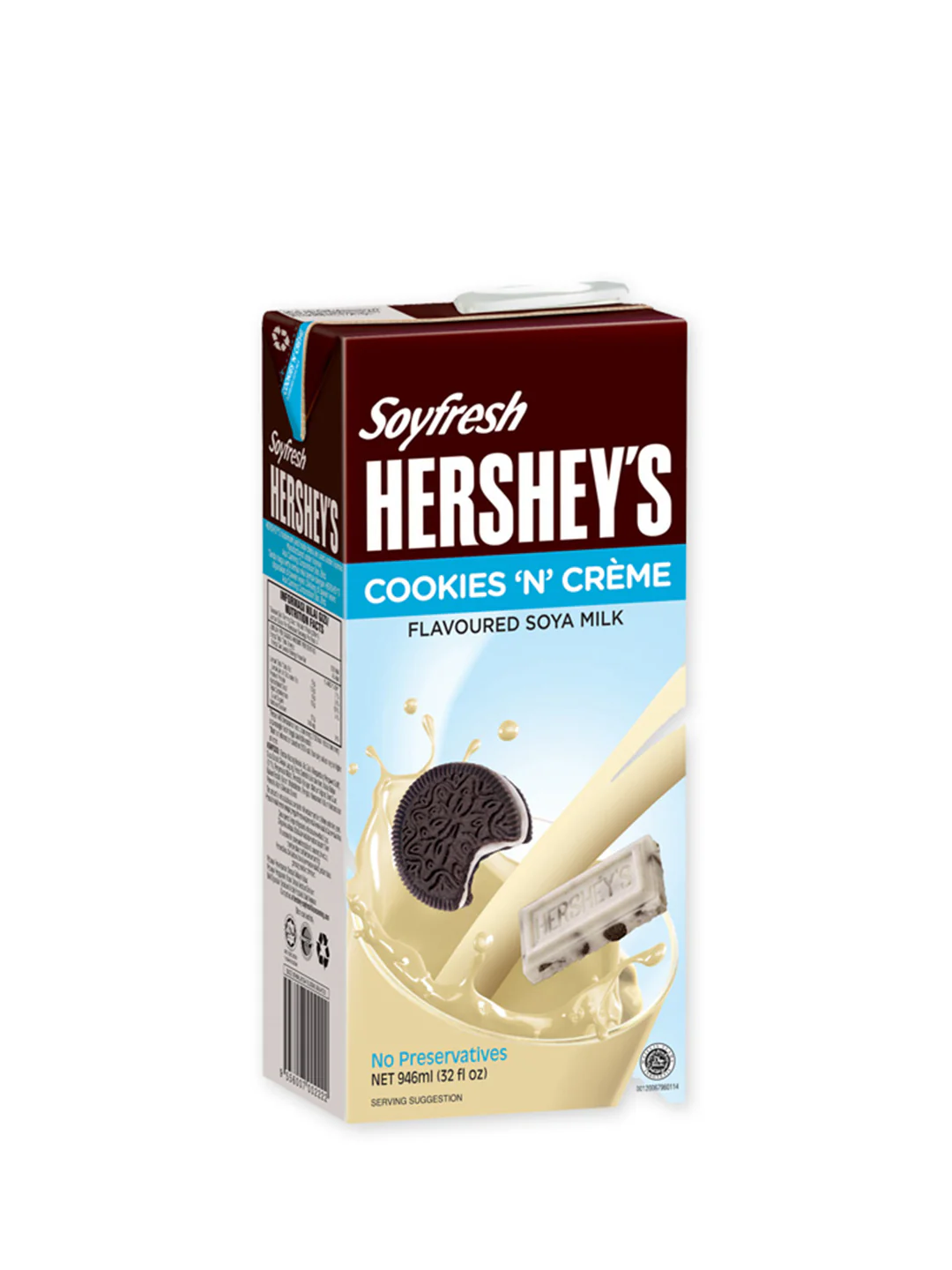 SOYFRESH HERSHEY'S COOKIES&CREME 946ML - Image 4