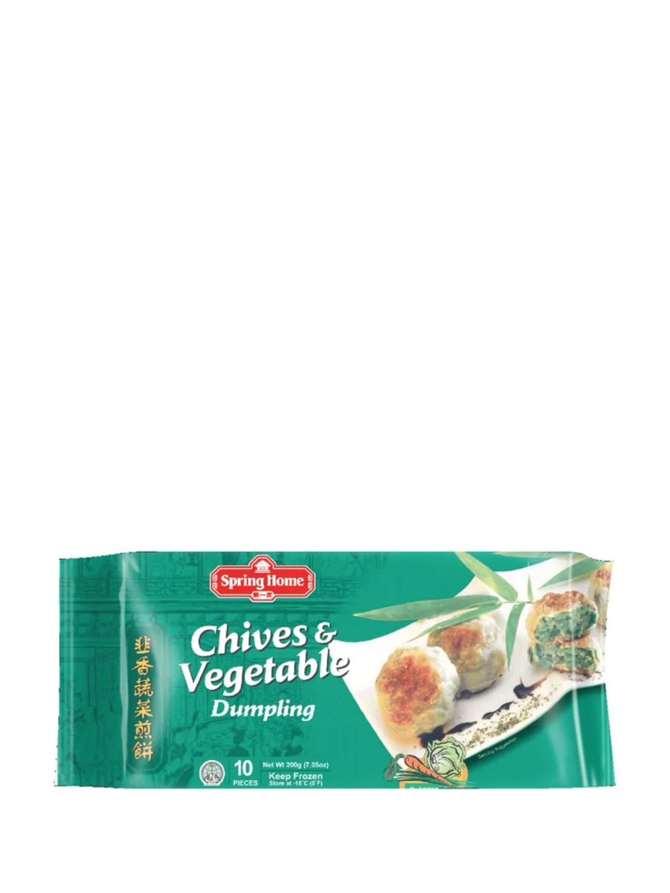 SPRING HOME CHIVES&VEGETABLE DUMPLING 200GM
