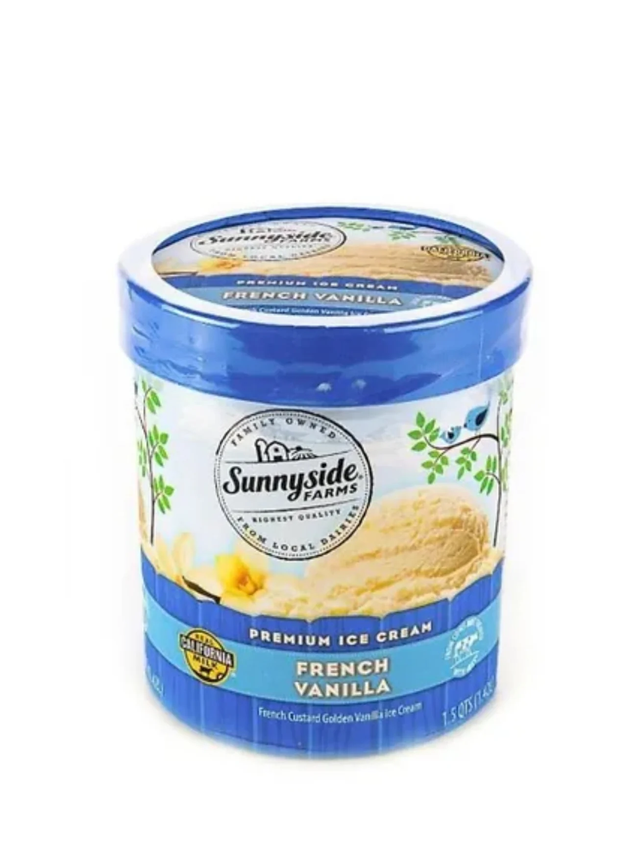 SSF RND FRENCH VANILLA 48 OZ
