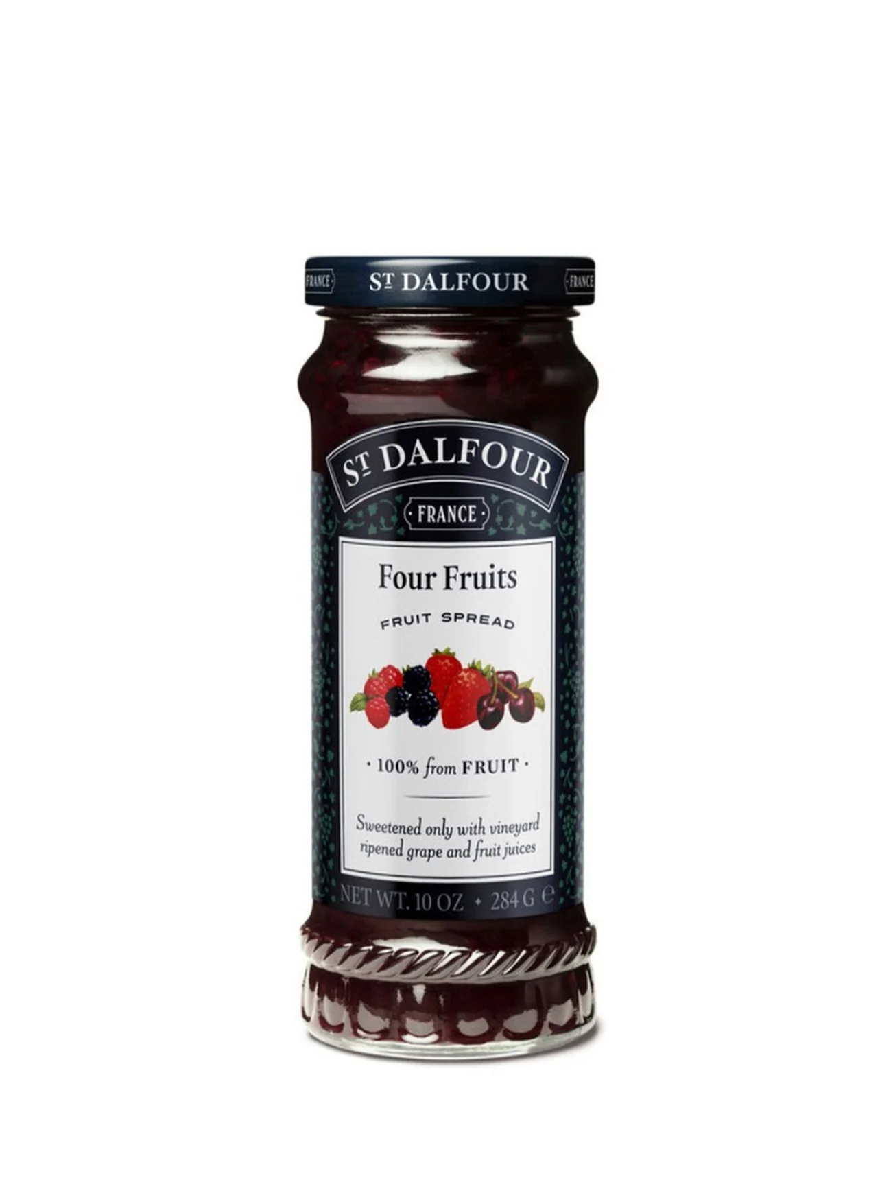 ST.DALFOUR FOUR FRUITS JAM 284G