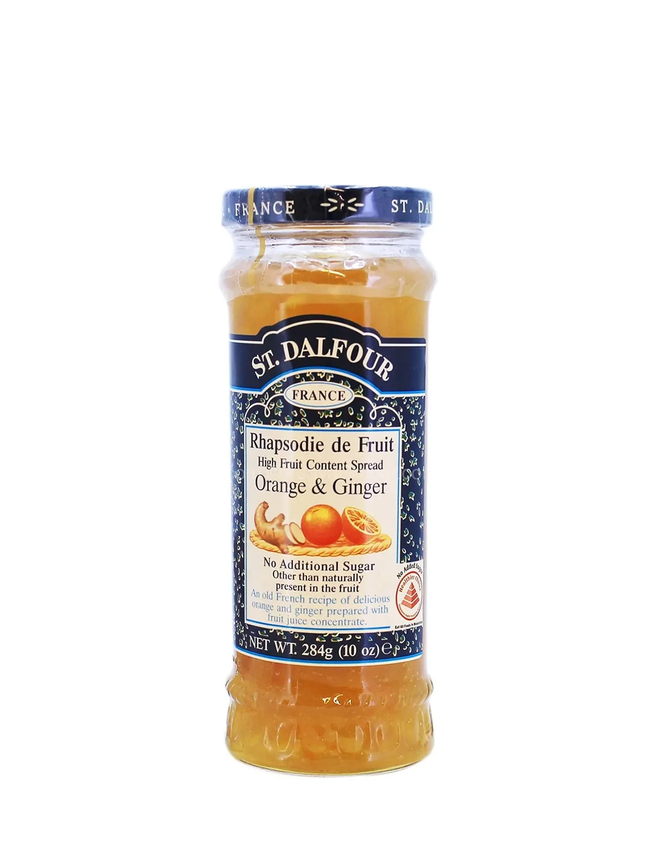 ST.DALFOUR ORANGE&GINGER 284GM - Image 2