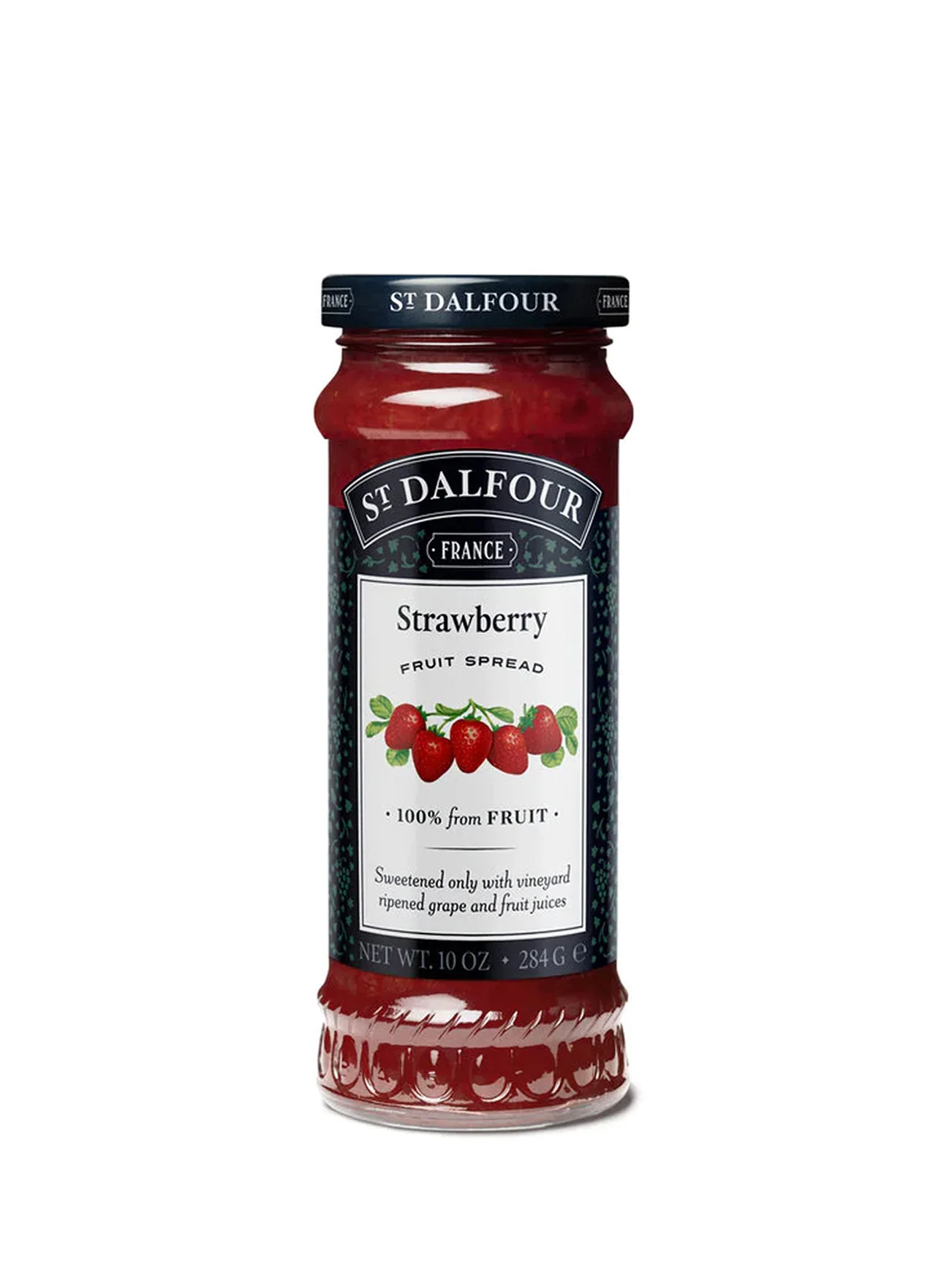 ST.DALFOUR STRAWBERRY JAM 284G