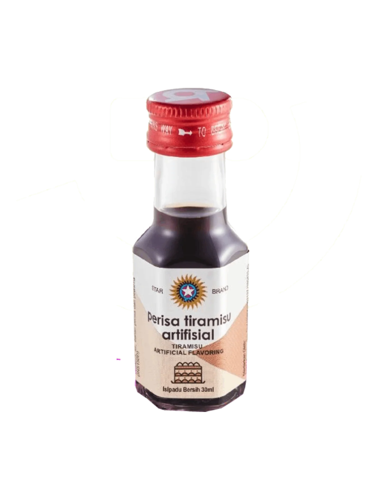 STAR FLAVOUR TIRAMISU 30ML