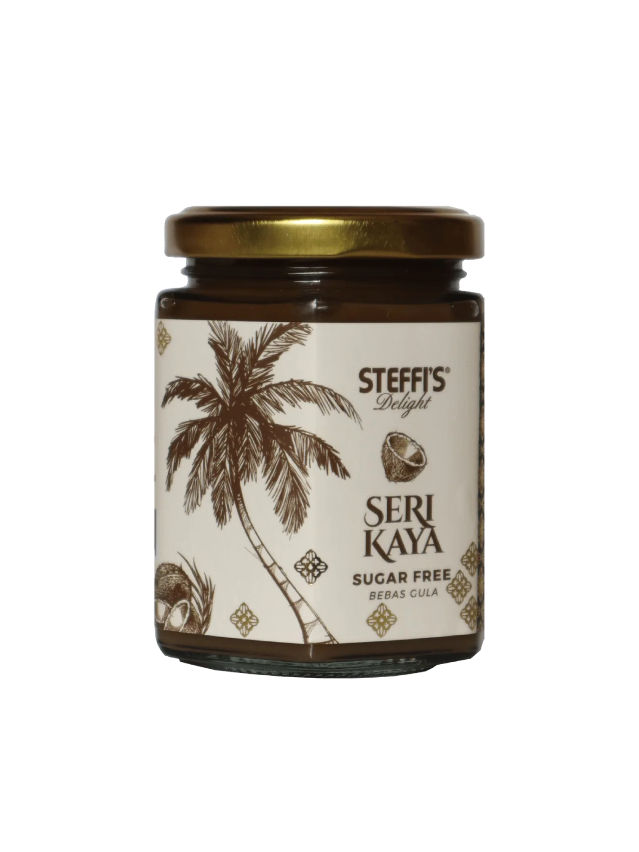 STEFFI'S SUGAR FREE SRI KAYA 220G