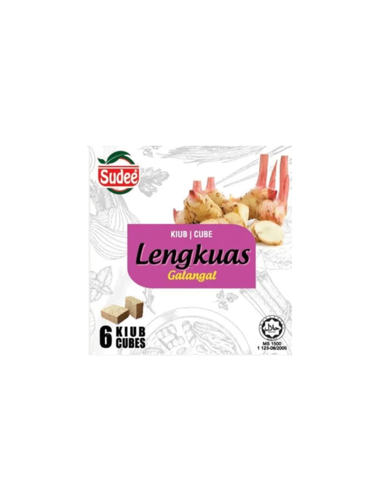 SUDEE GALANGAL CUBE 54G
