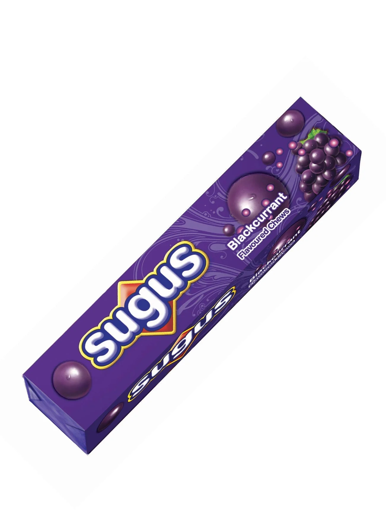SUGUS BLACKCURRANT STICK 30GM
