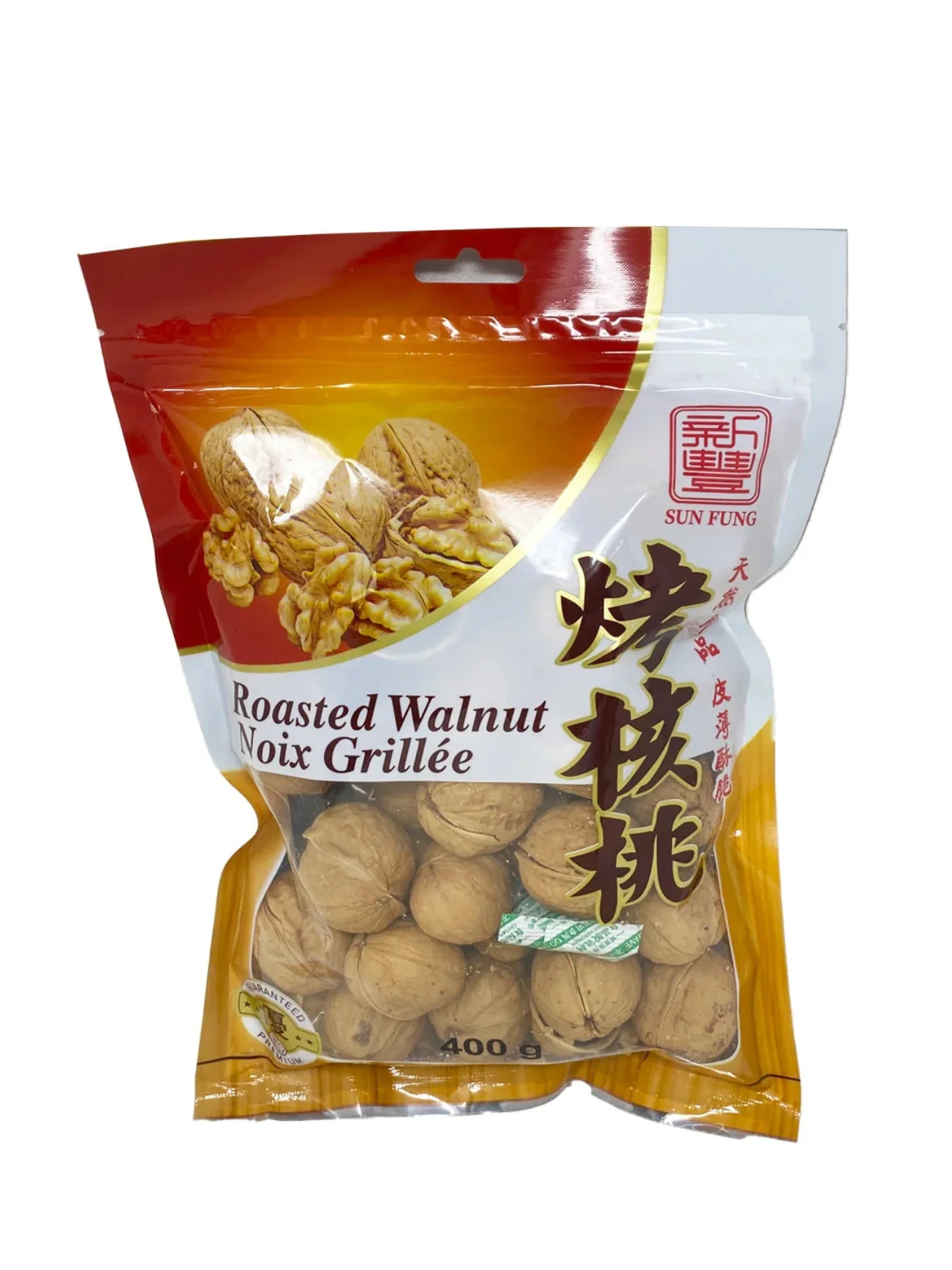 SUN FUNG ROASTED WALNUT 400G