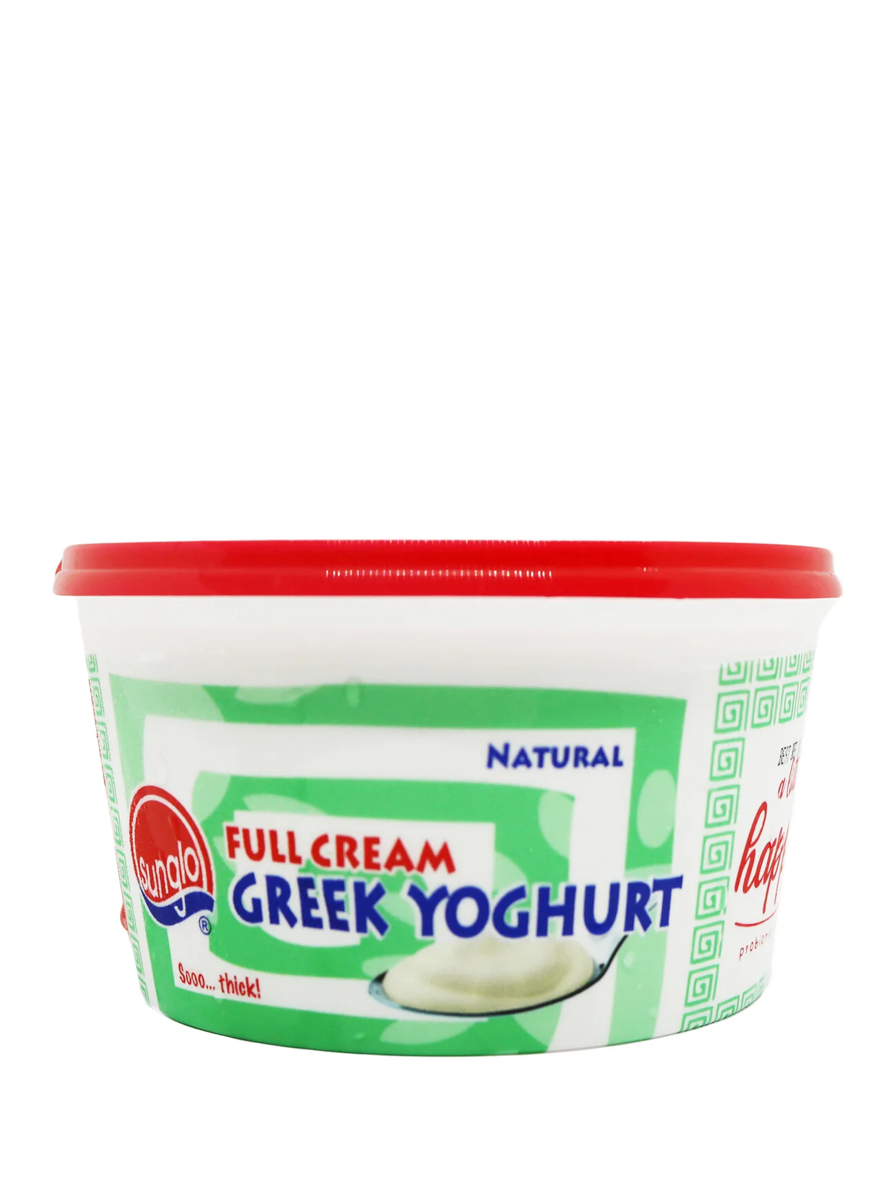 SUNGLO GREEK YOGURT FULL CREAM 370G