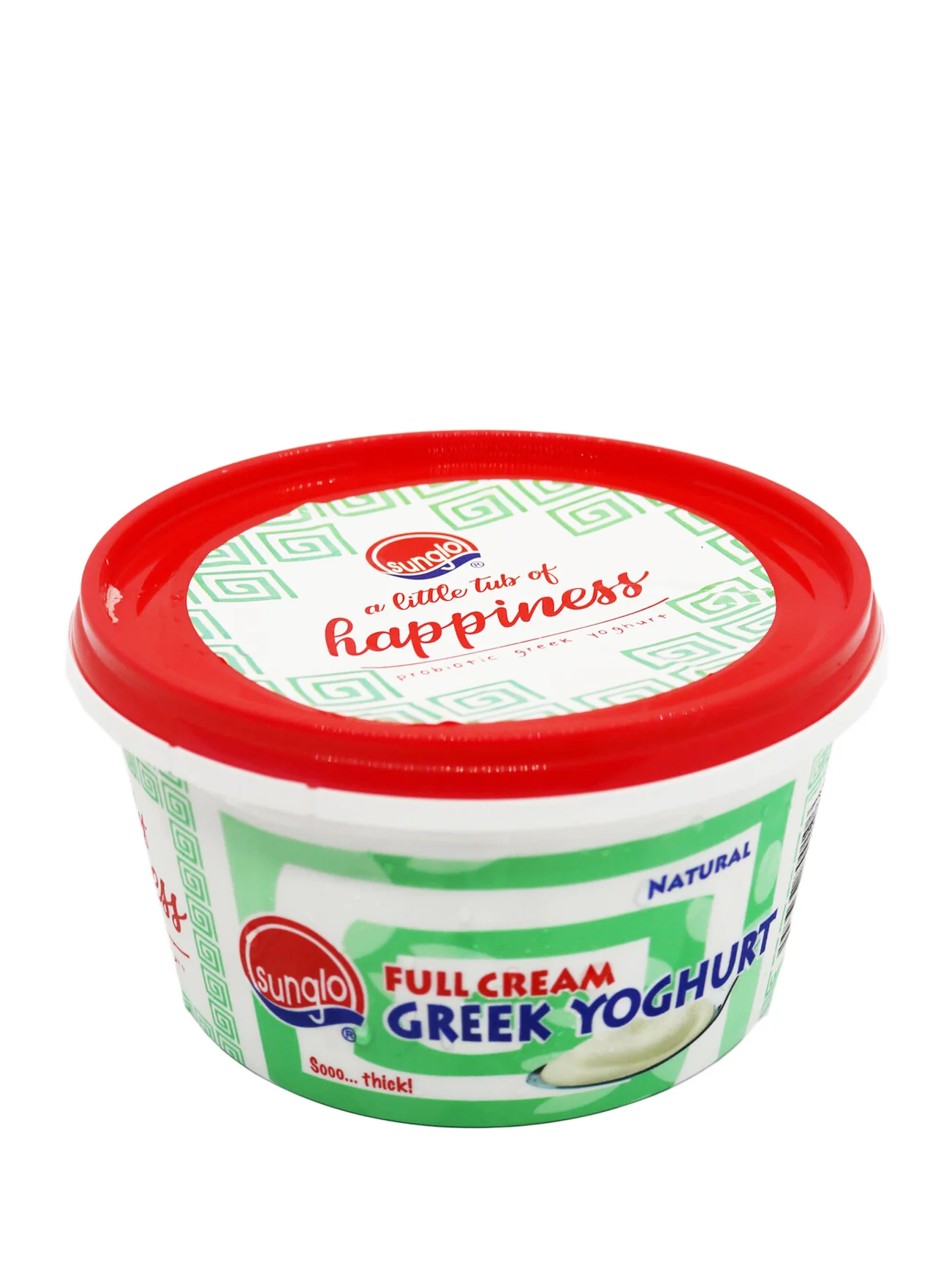 SUNGLO GREEK YOGURT FULL CREAM 370G - Image 2