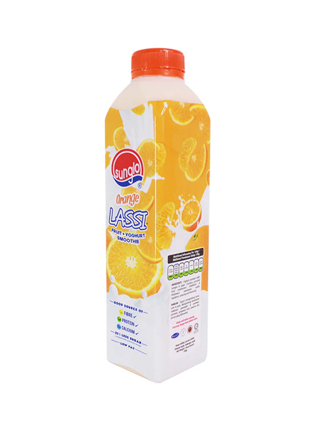 SUNGLO LF ORANGE LASSI 700ML