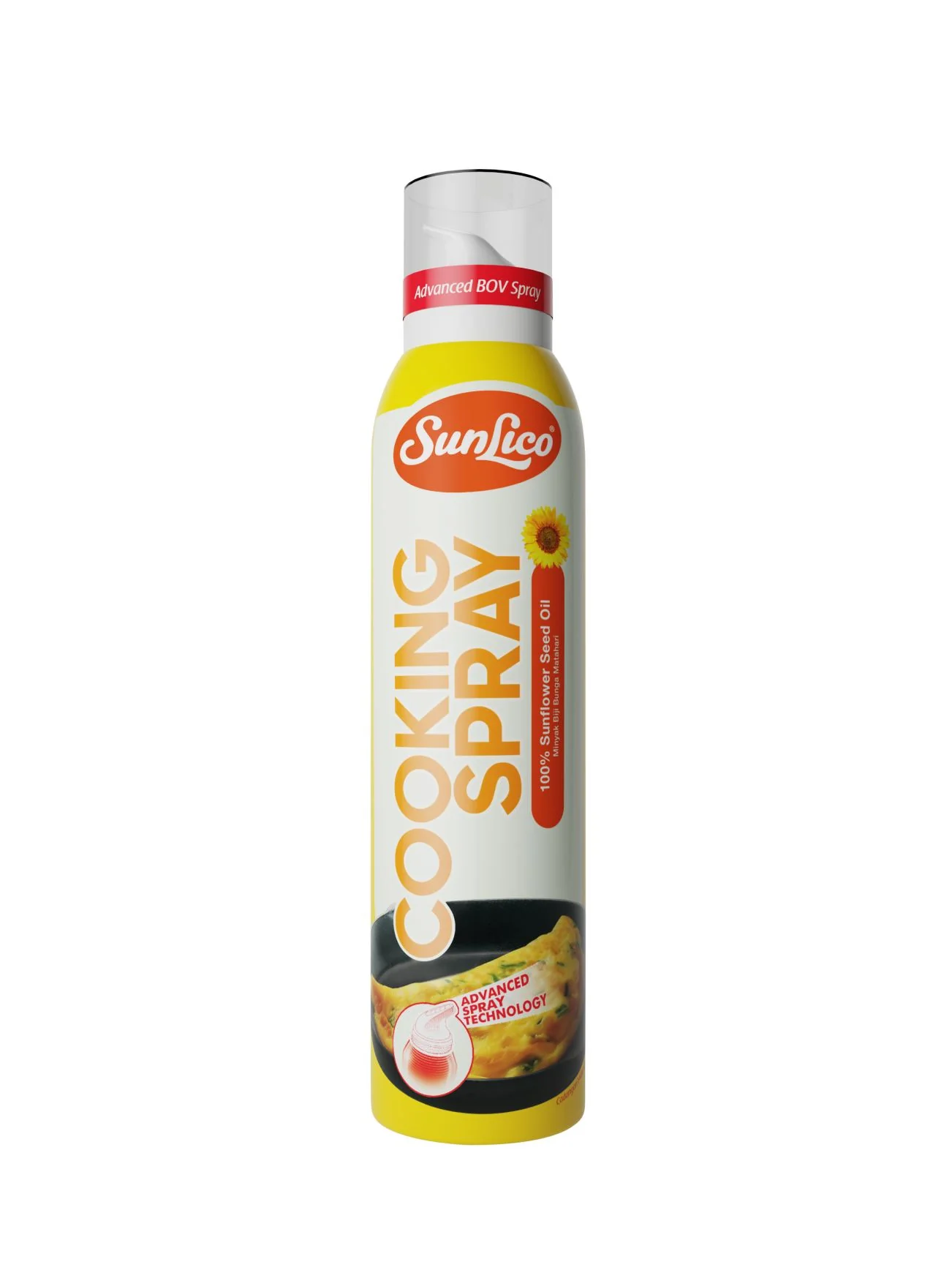SUNLICO COOKING SPRAY S/SEED OIL 200G