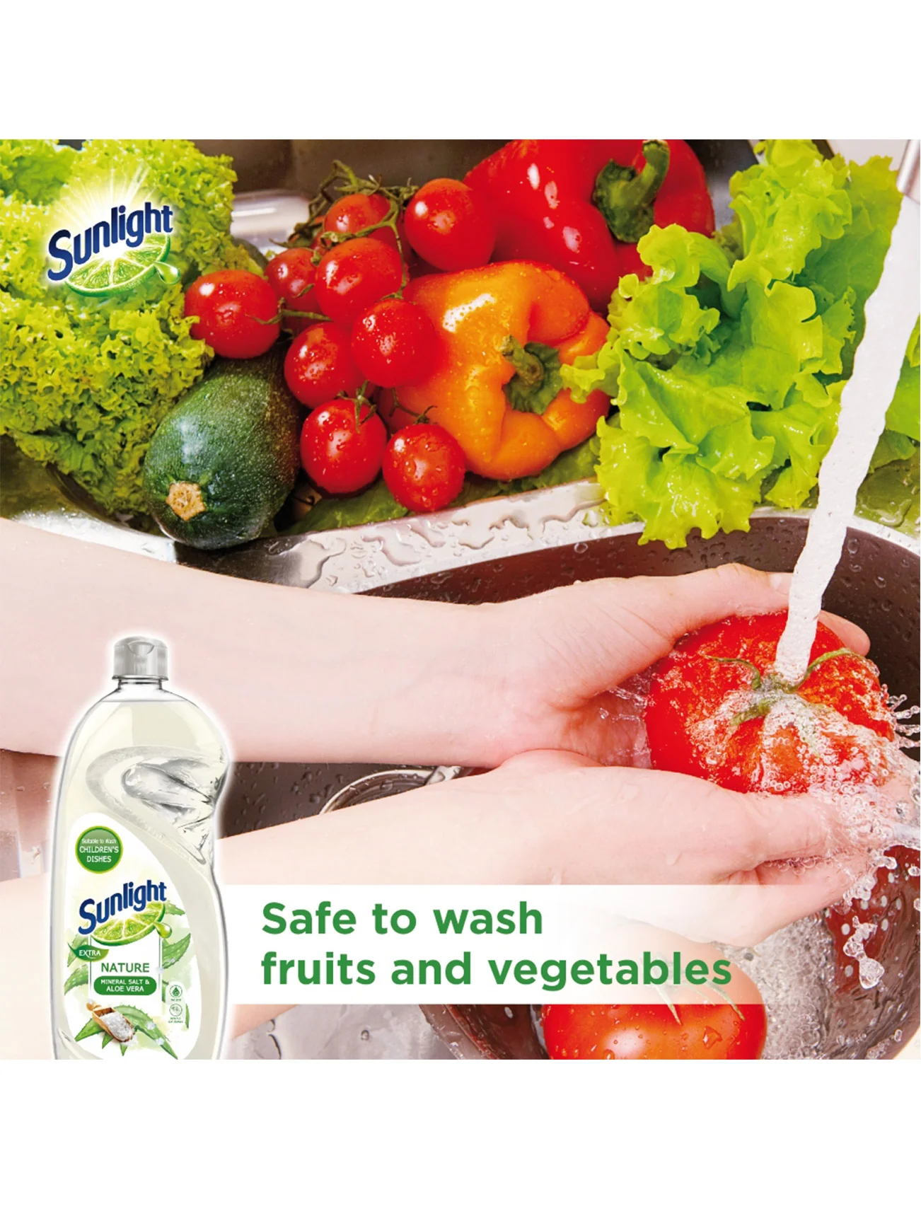 SUNLIGHT LIQ DW EXTRA NATURE 800ML - Image 6