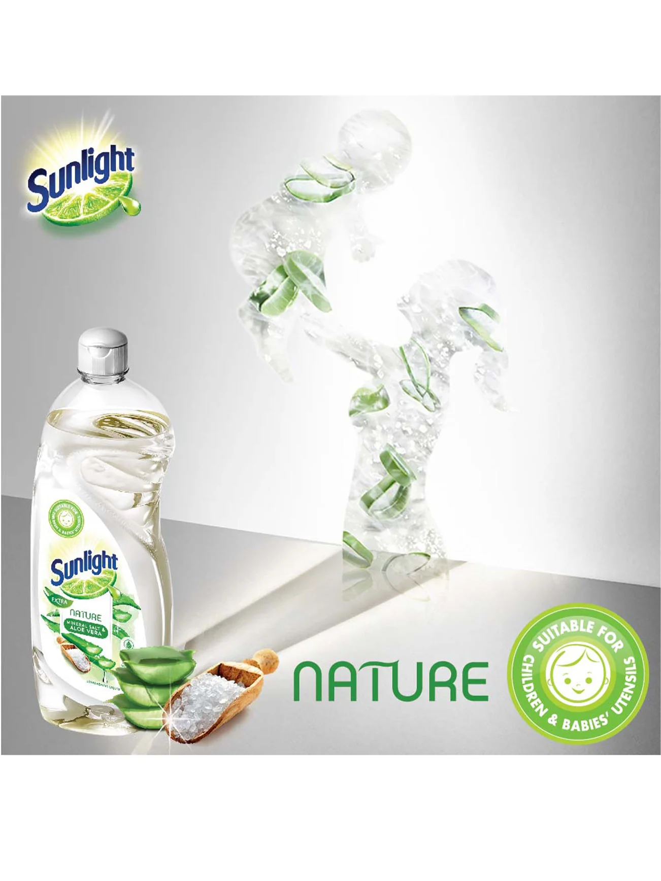 SUNLIGHT LIQ DW EXTRA NATURE 800ML - Image 8