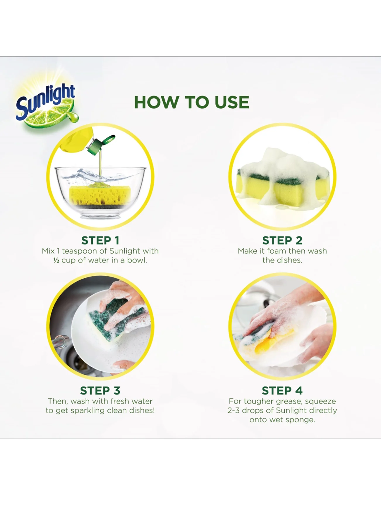 SUNLIGHT LIQ DW LEMON 800ML - Image 6