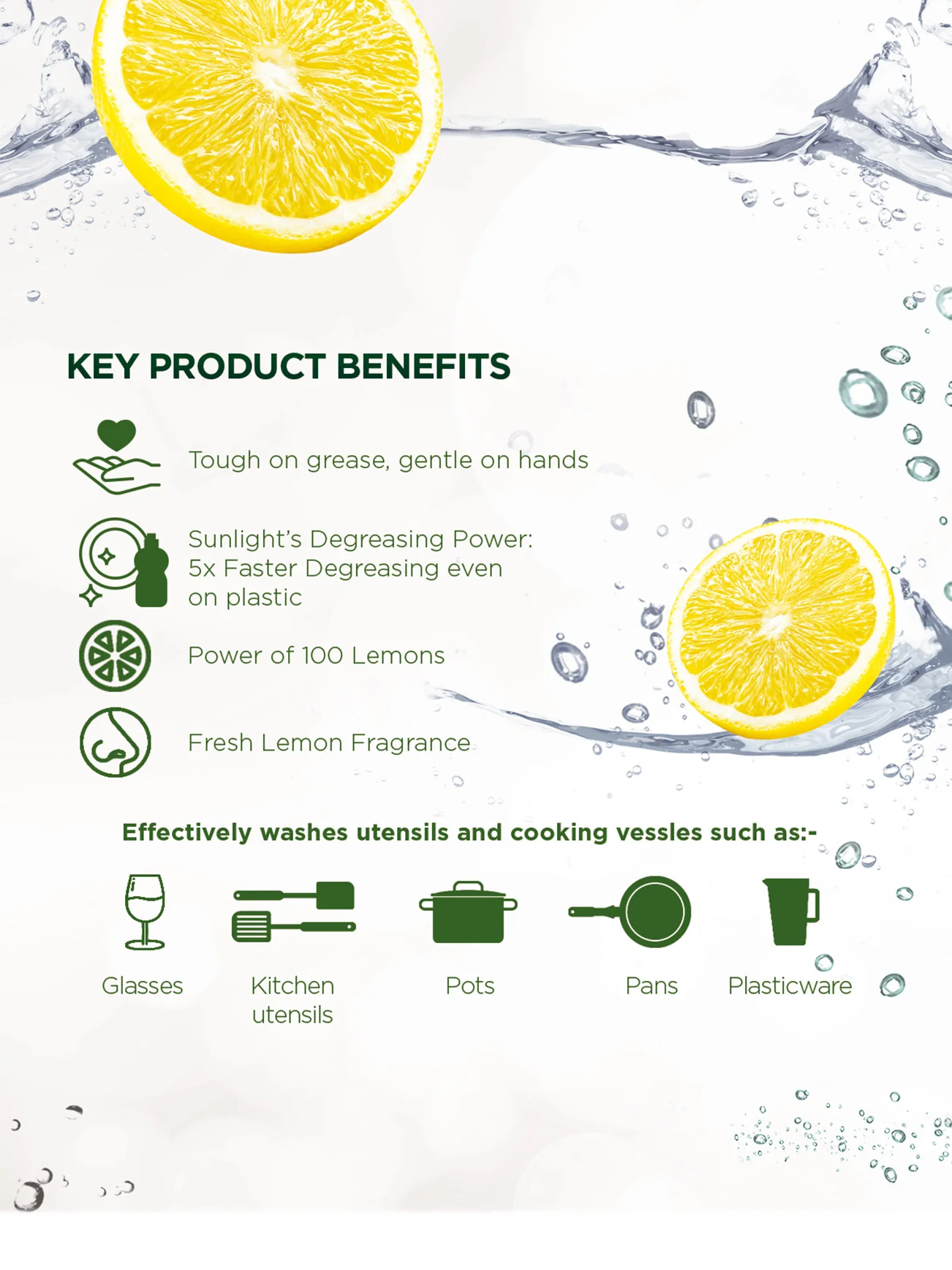 SUNLIGHT LIQ DW LEMON 800ML - Image 9